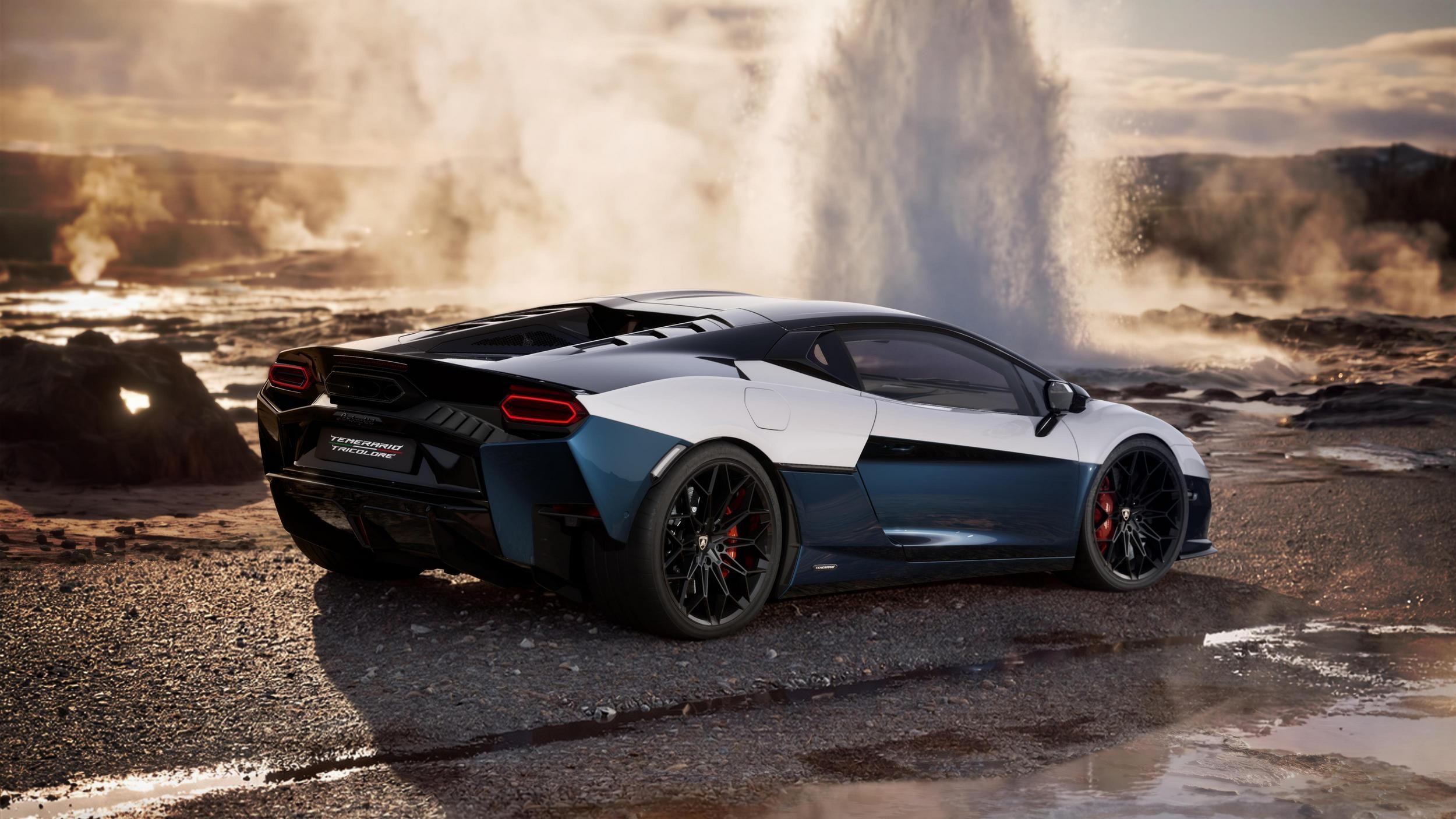 Lamborghini Temerario Tricolore 824 7