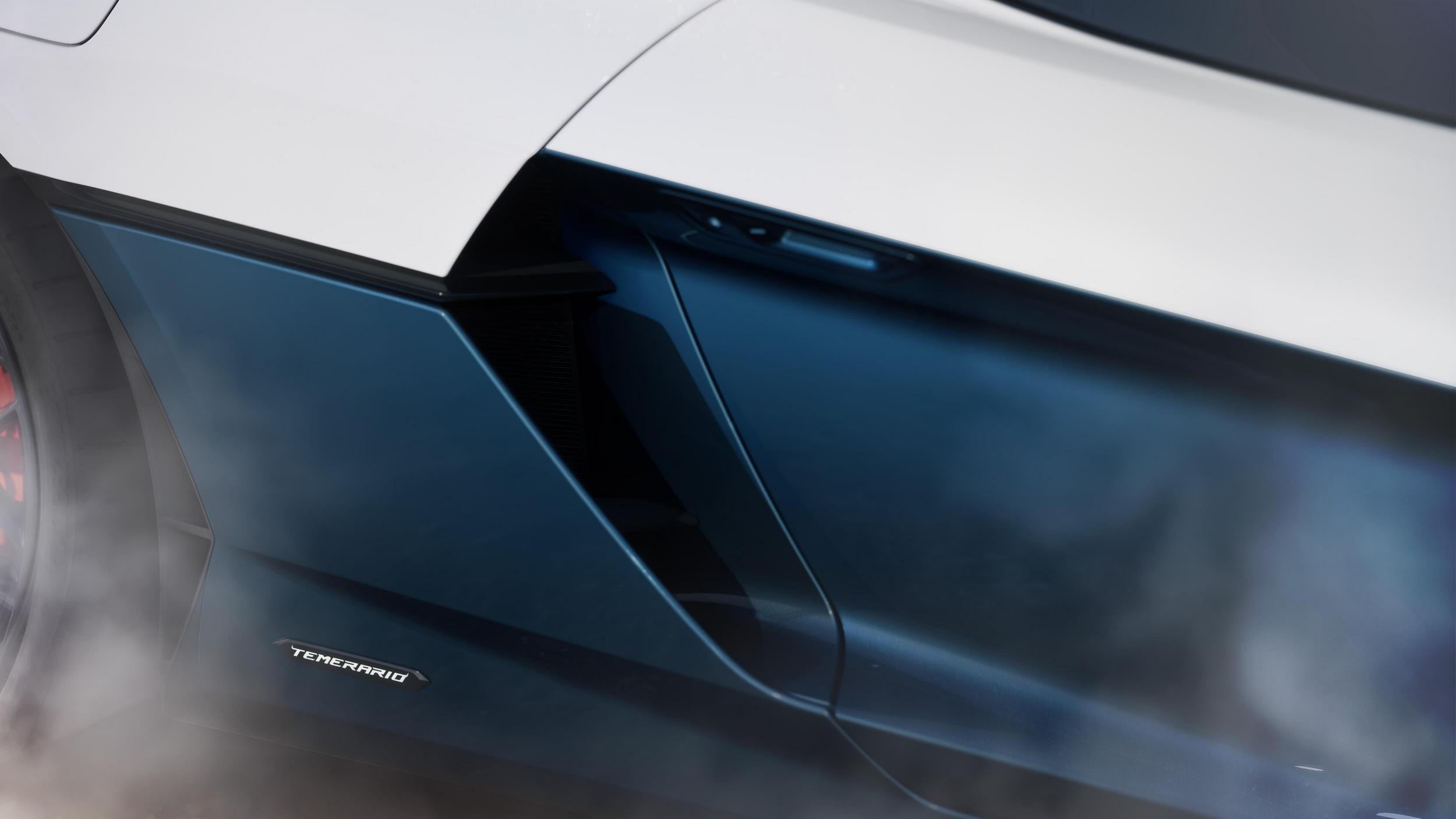 Lamborghini Temerario Tricolore 824 8