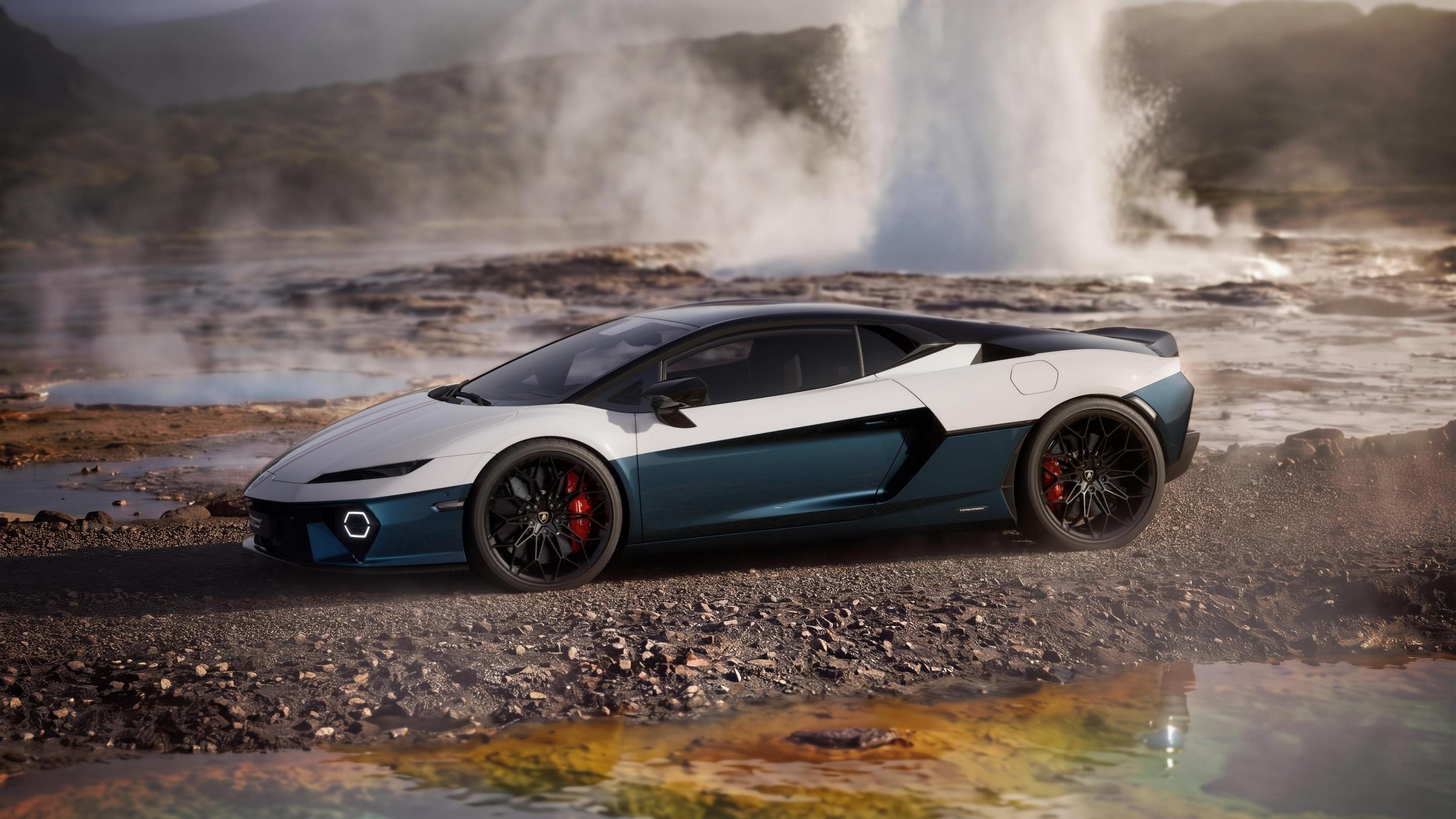 Lamborghini Temerario Tricolore 824 9