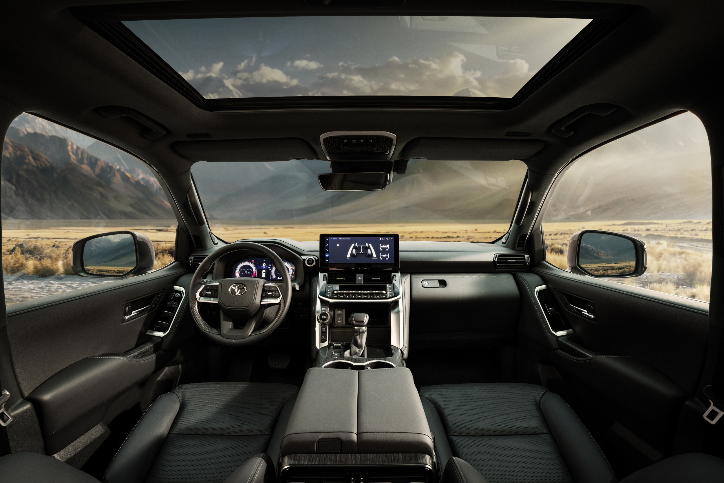 2026 Toyota Land Cruiser 300 Hybrid (14)