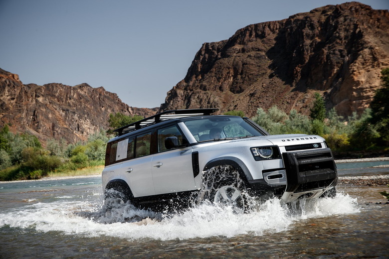 Land Rover Defender EV report