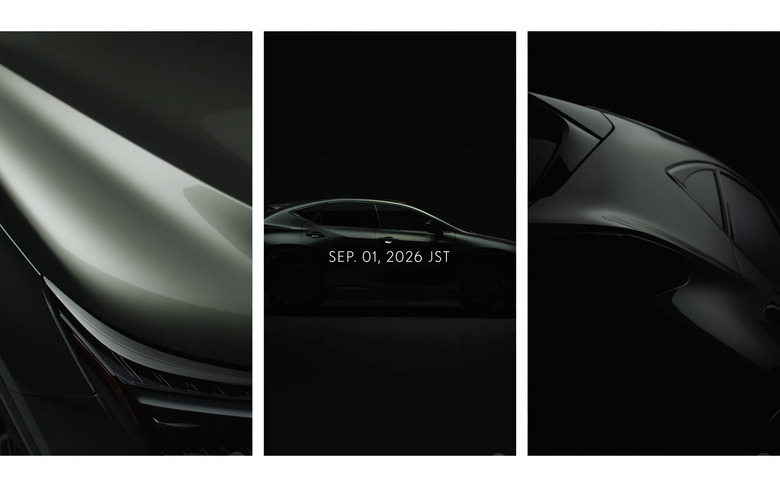 Lexus NX Teaser - Exterior (1)