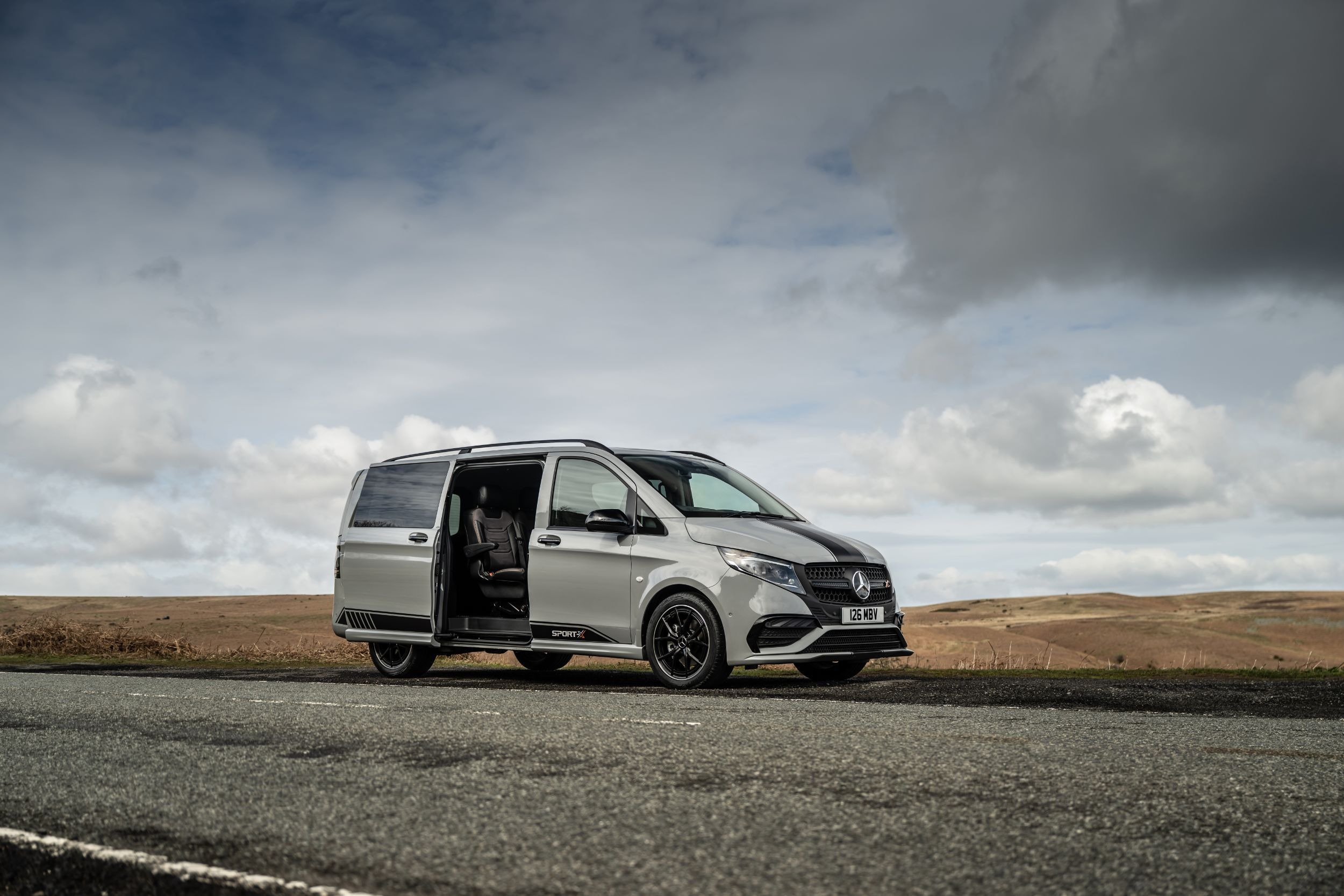 Mercedes Dressed A $77K Vito To Look Like An AMG. The Diesel Never