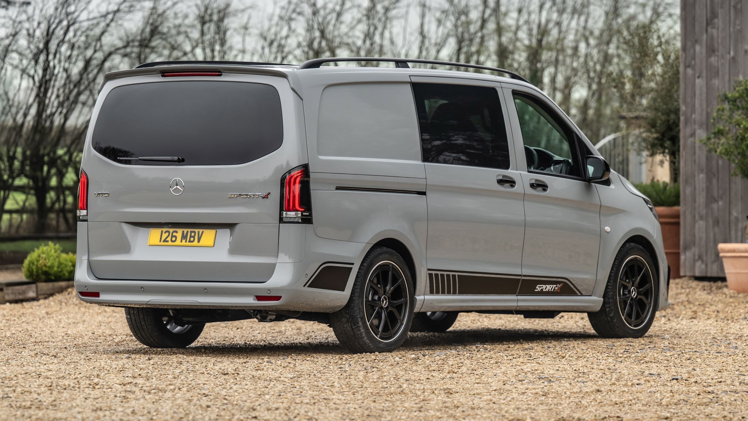 Mercedes Dressed A $77K Vito To Look Like An AMG. The Diesel Never