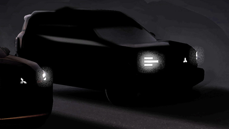 Mitsubishi Finally Returns al juego de camionetas de EE. UU., pero es una camioneta con la insignia Nissan