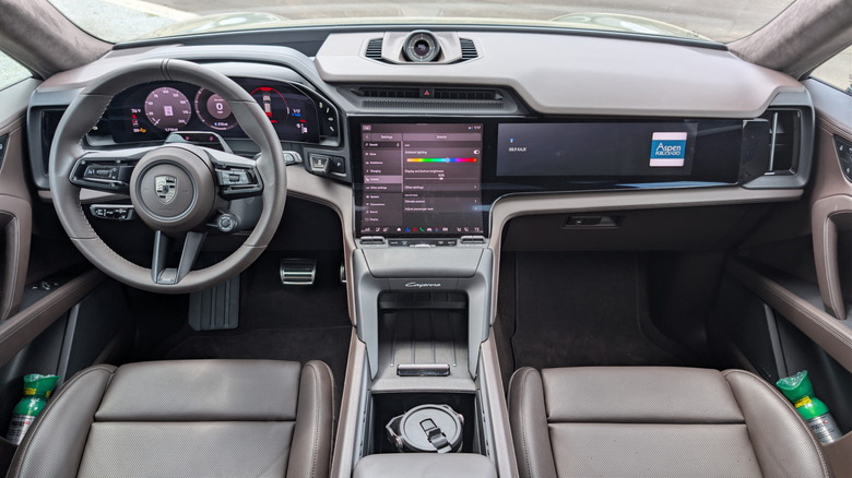 2026 Porsche Cayenne for Carscoops by Stephen Rivers 76