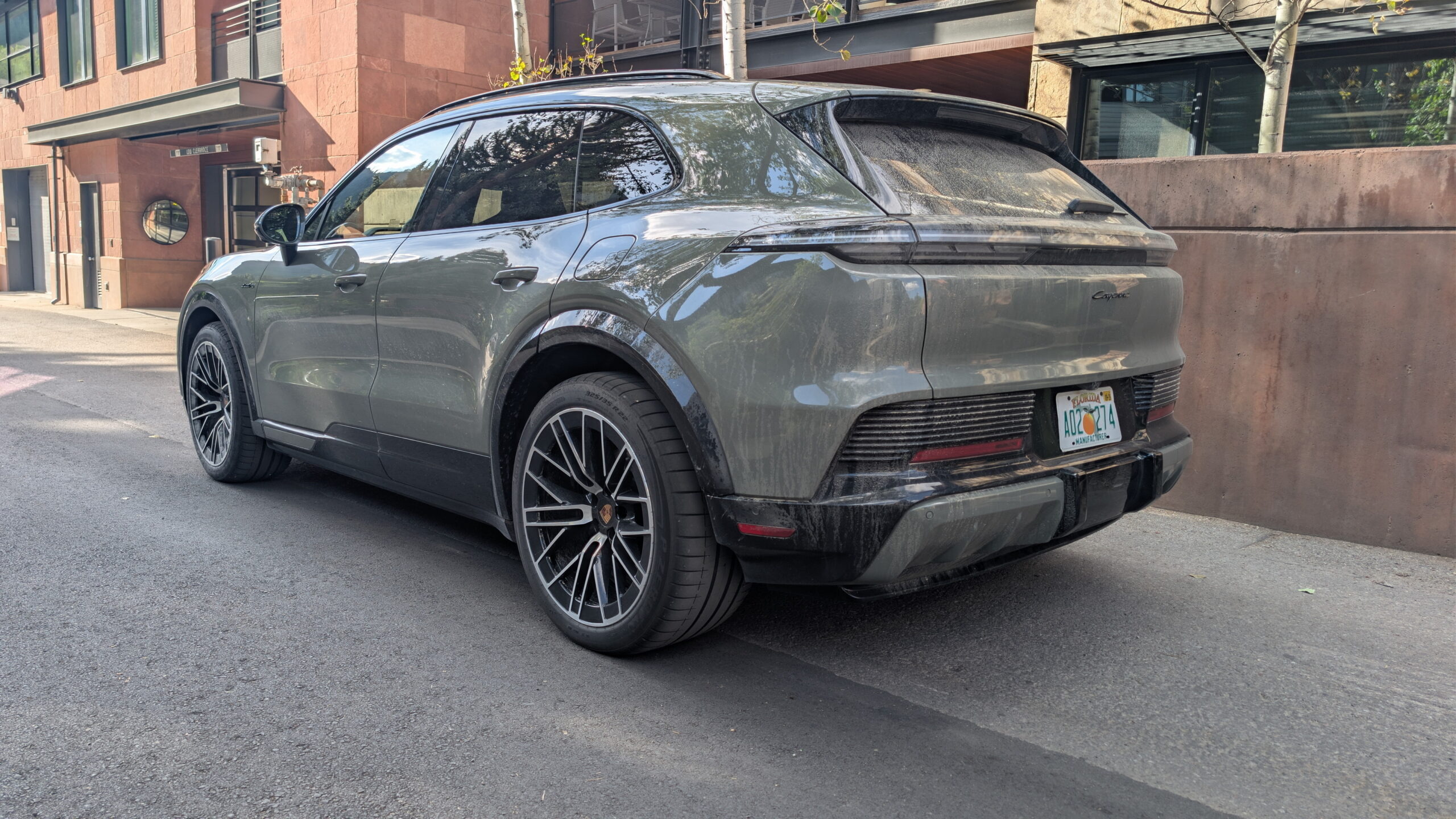 2026 Porsche Cayenne for Carscoops by Stephen Rivers 83