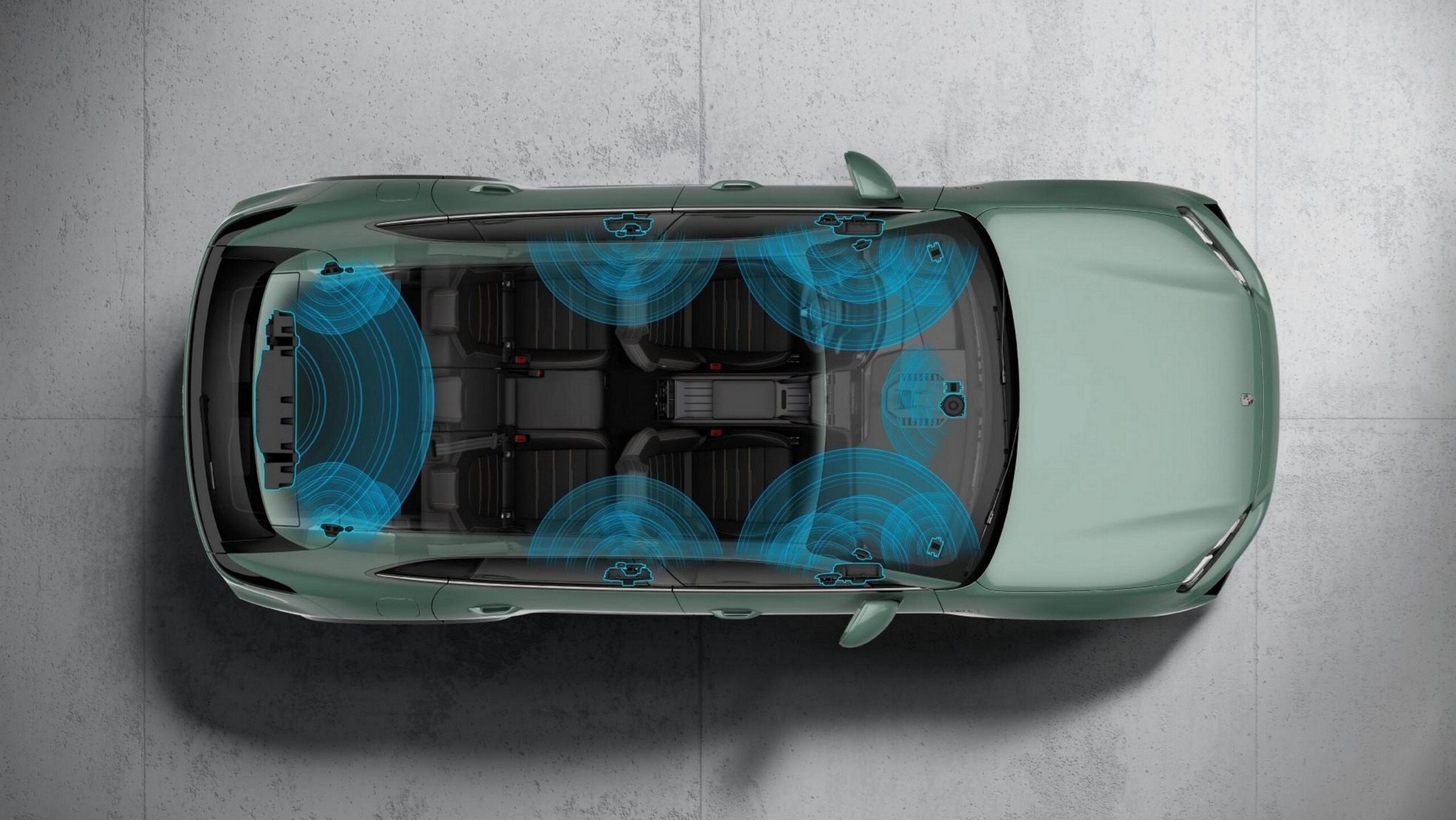 Porsche Audio System New - 1