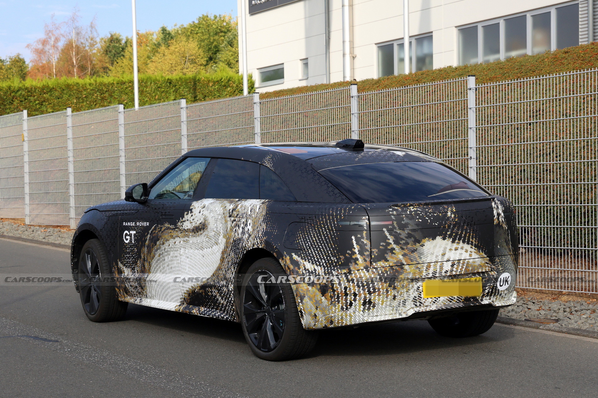 Range Rover GT Nurburgring Scoop - 15