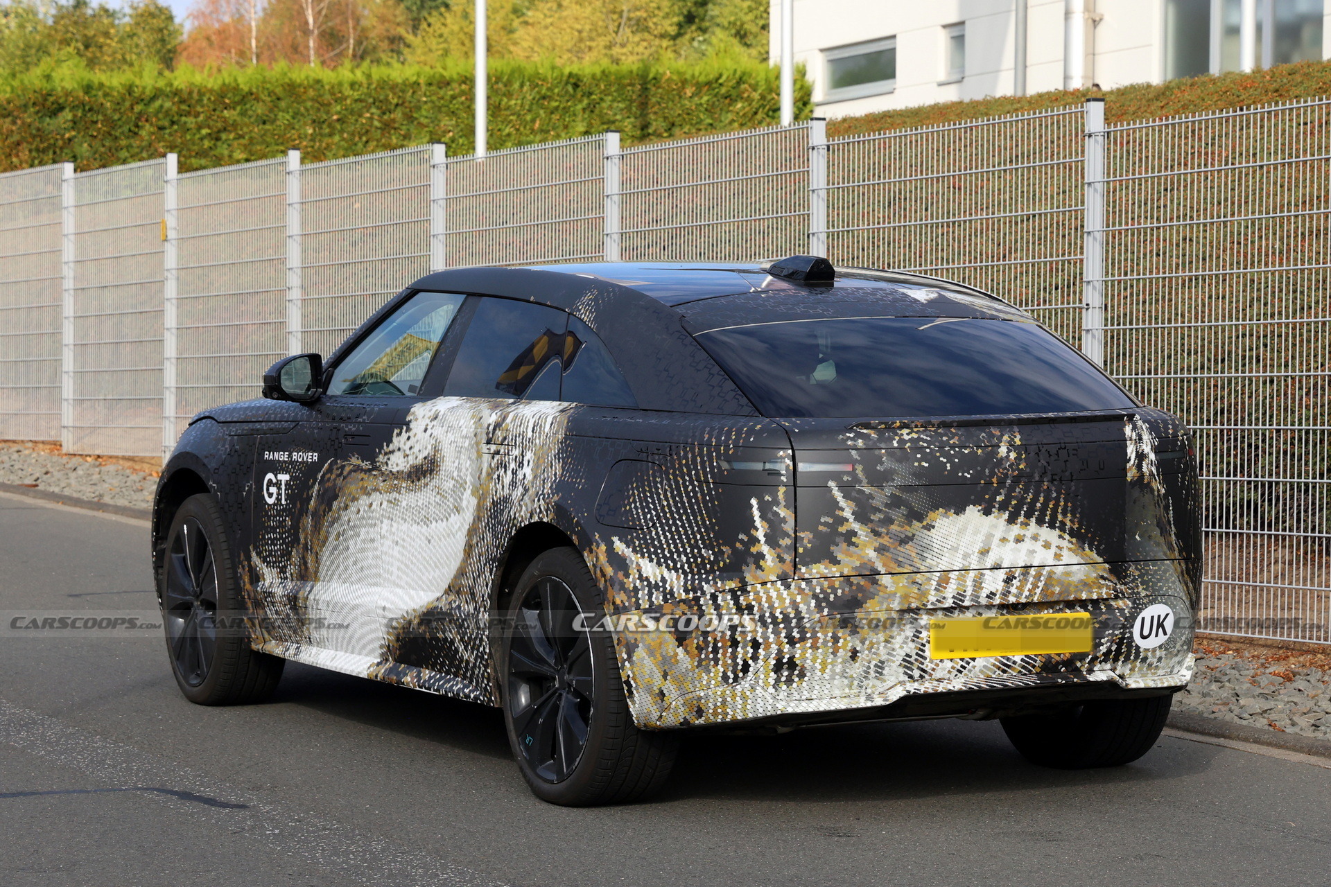 Range Rover GT Nurburgring Scoop - 16