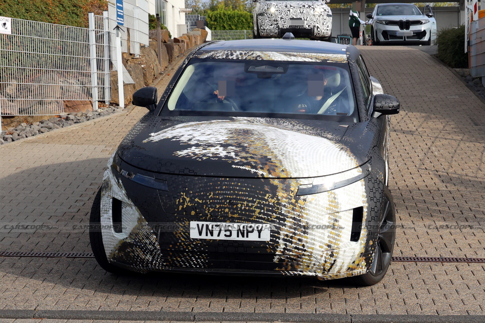 Range Rover GT Nurburgring Scoop - 4