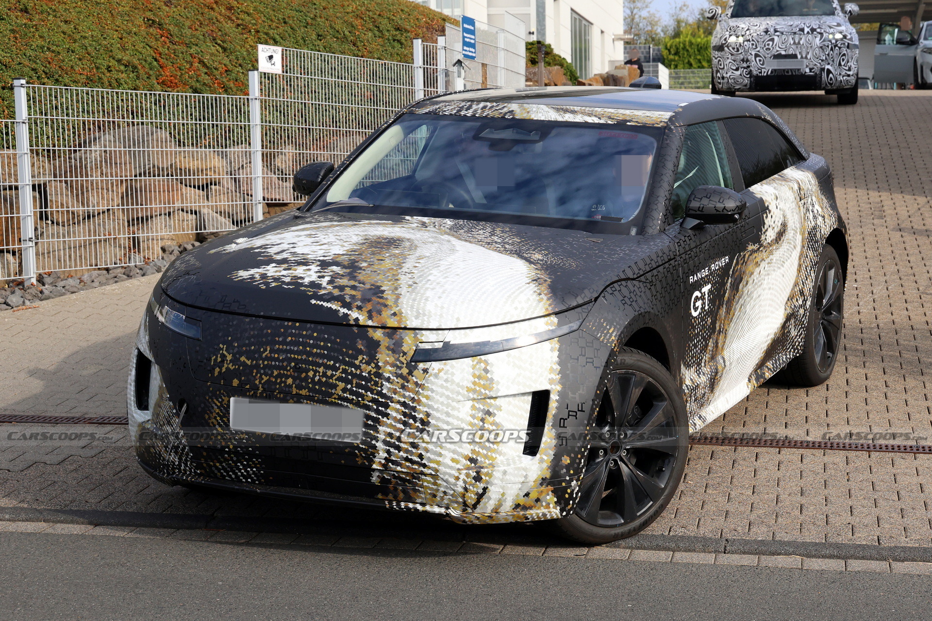 Range Rover GT Nurburgring Scoop - 6