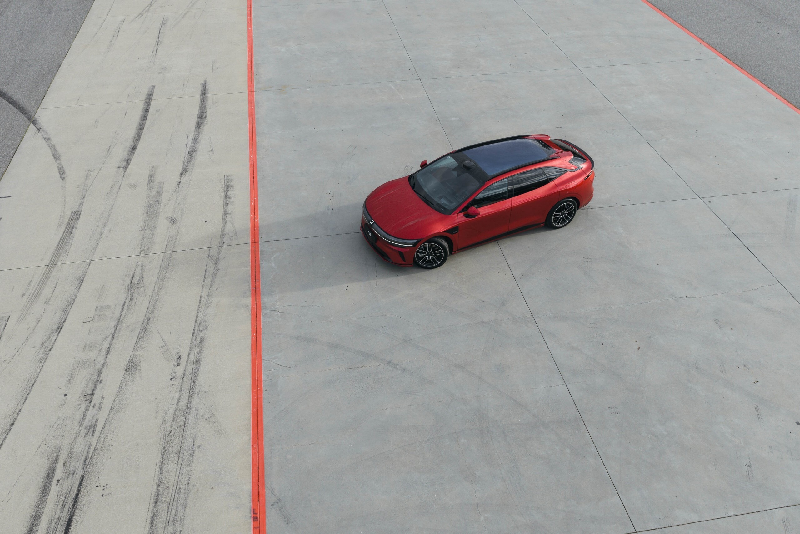 Zeekr 7GT Track pics - 1