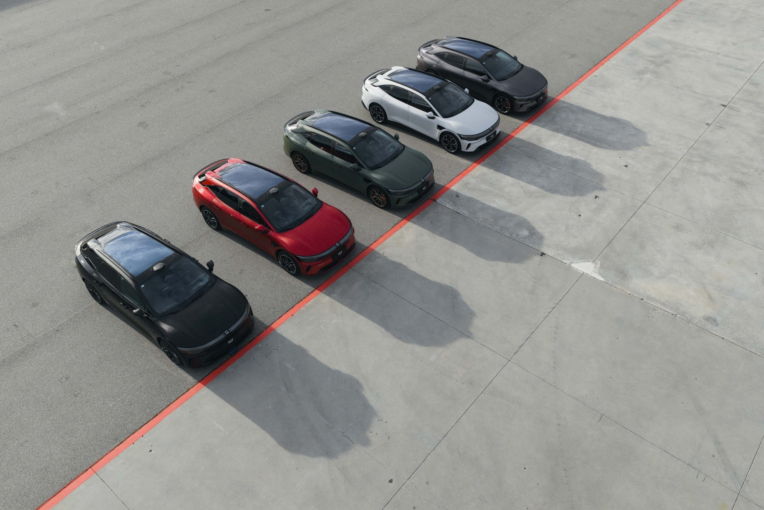 Zeekr 7GT Track pics - 24