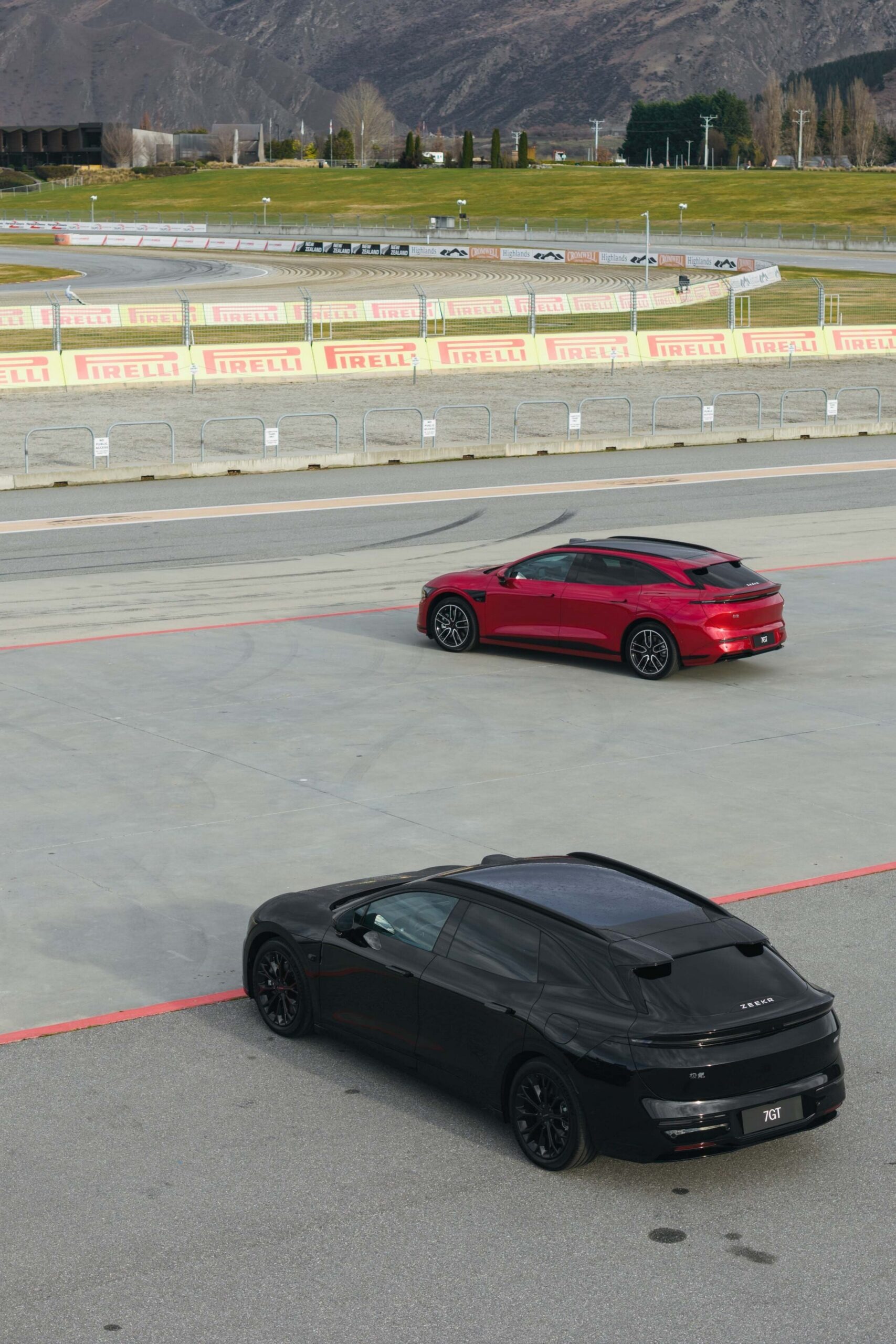 Zeekr 7GT Track pics - 26
