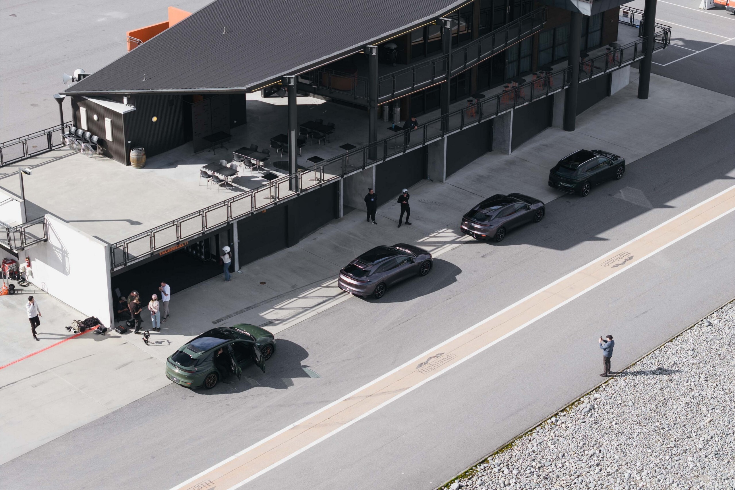 Zeekr 7GT Track pics - 28