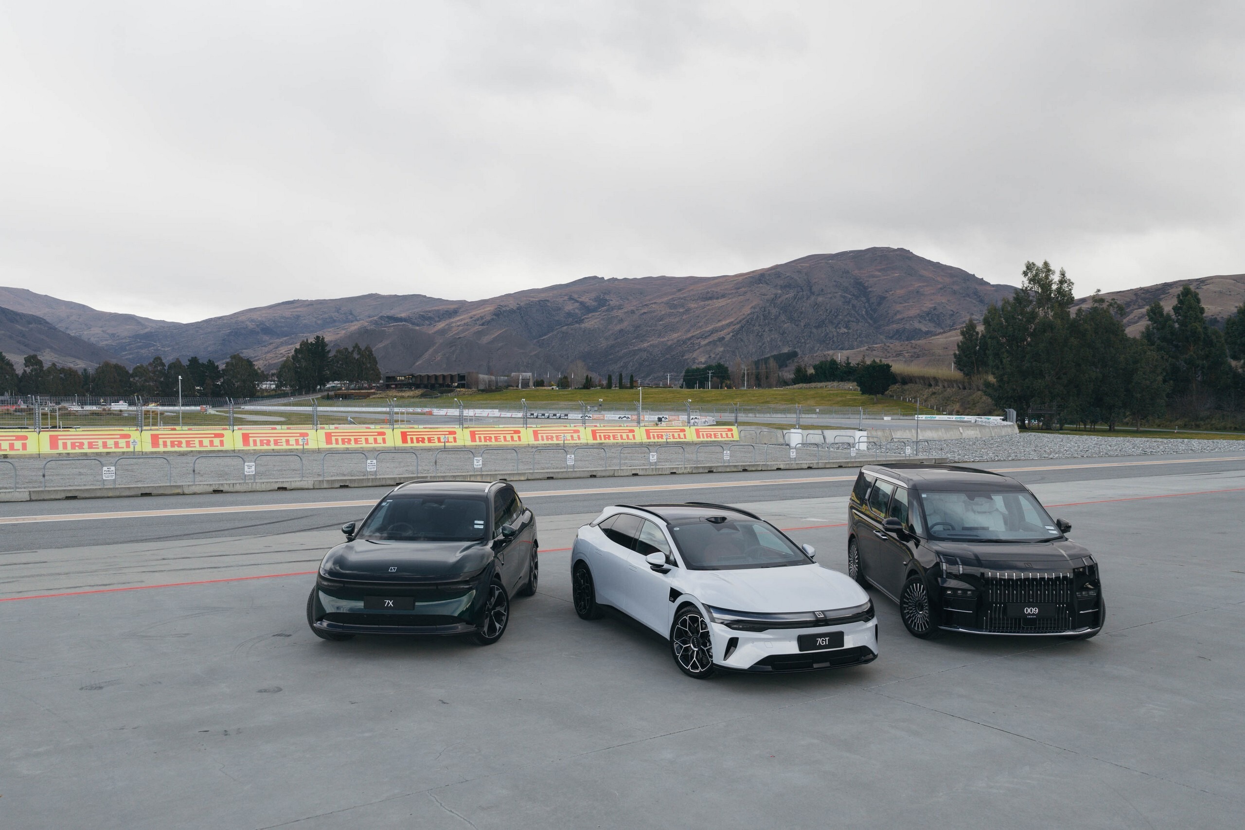 Zeekr 7GT Track pics - 30