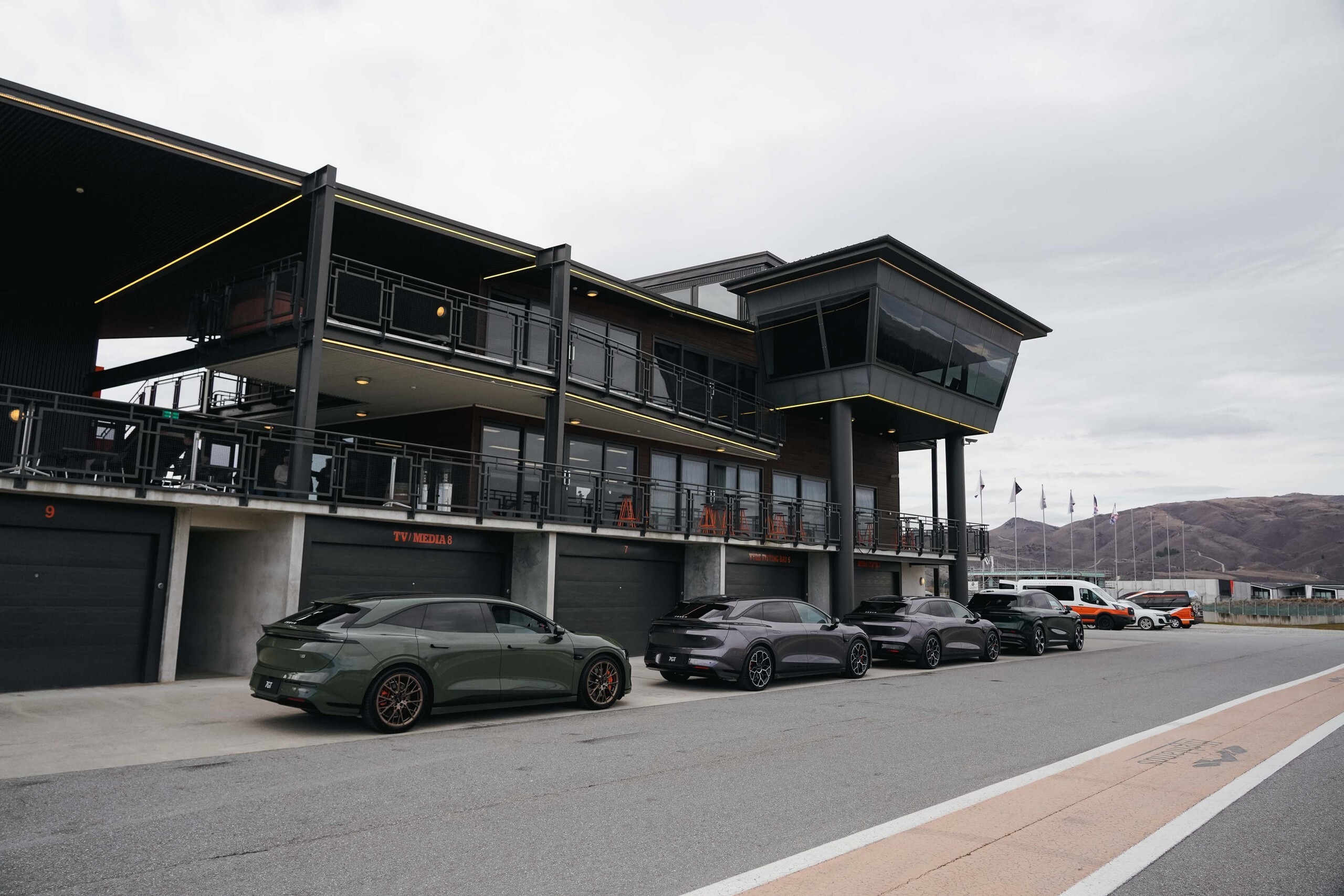 Zeekr 7GT Track pics - 38