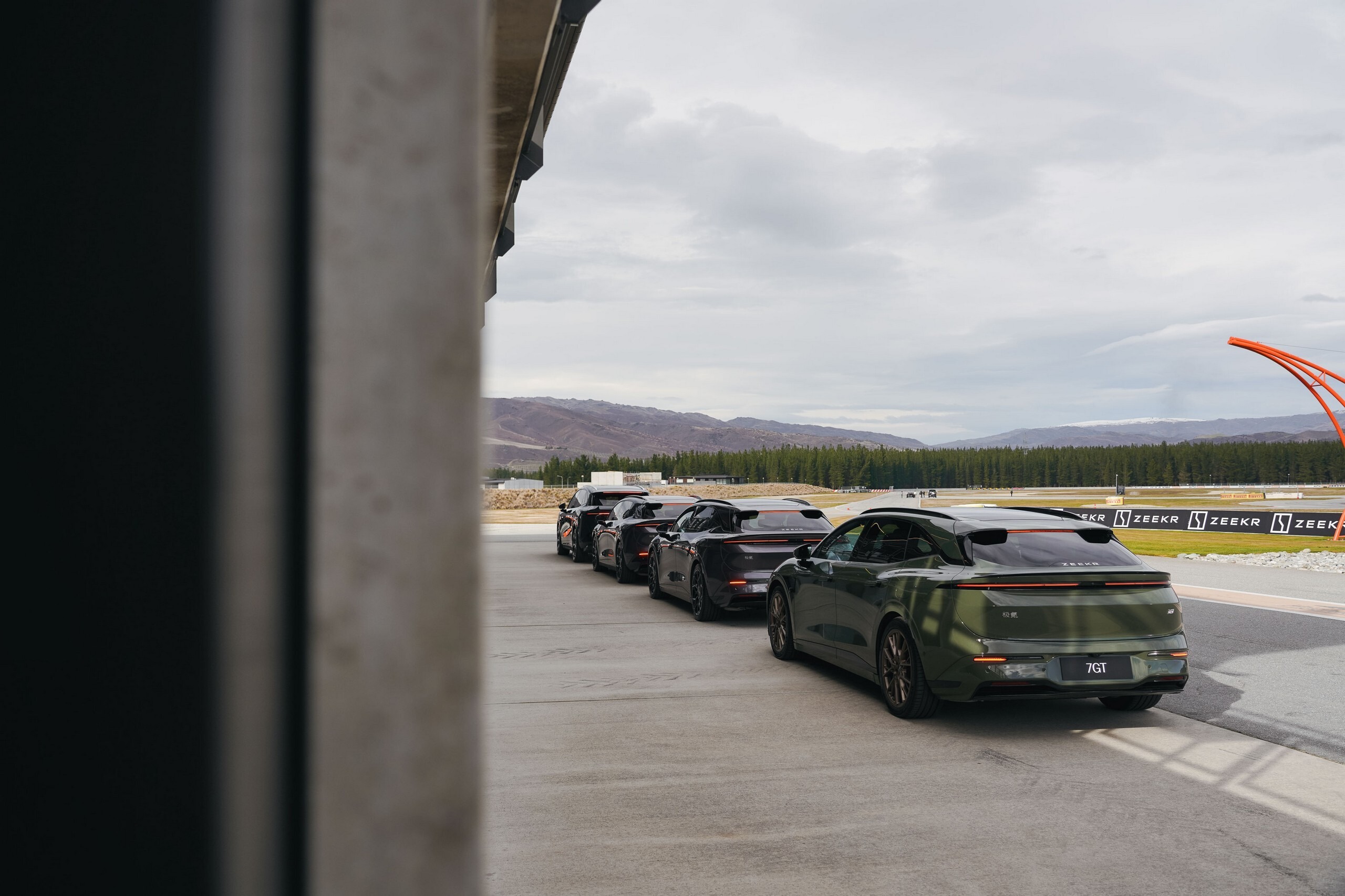 Zeekr 7GT Track pics - 39