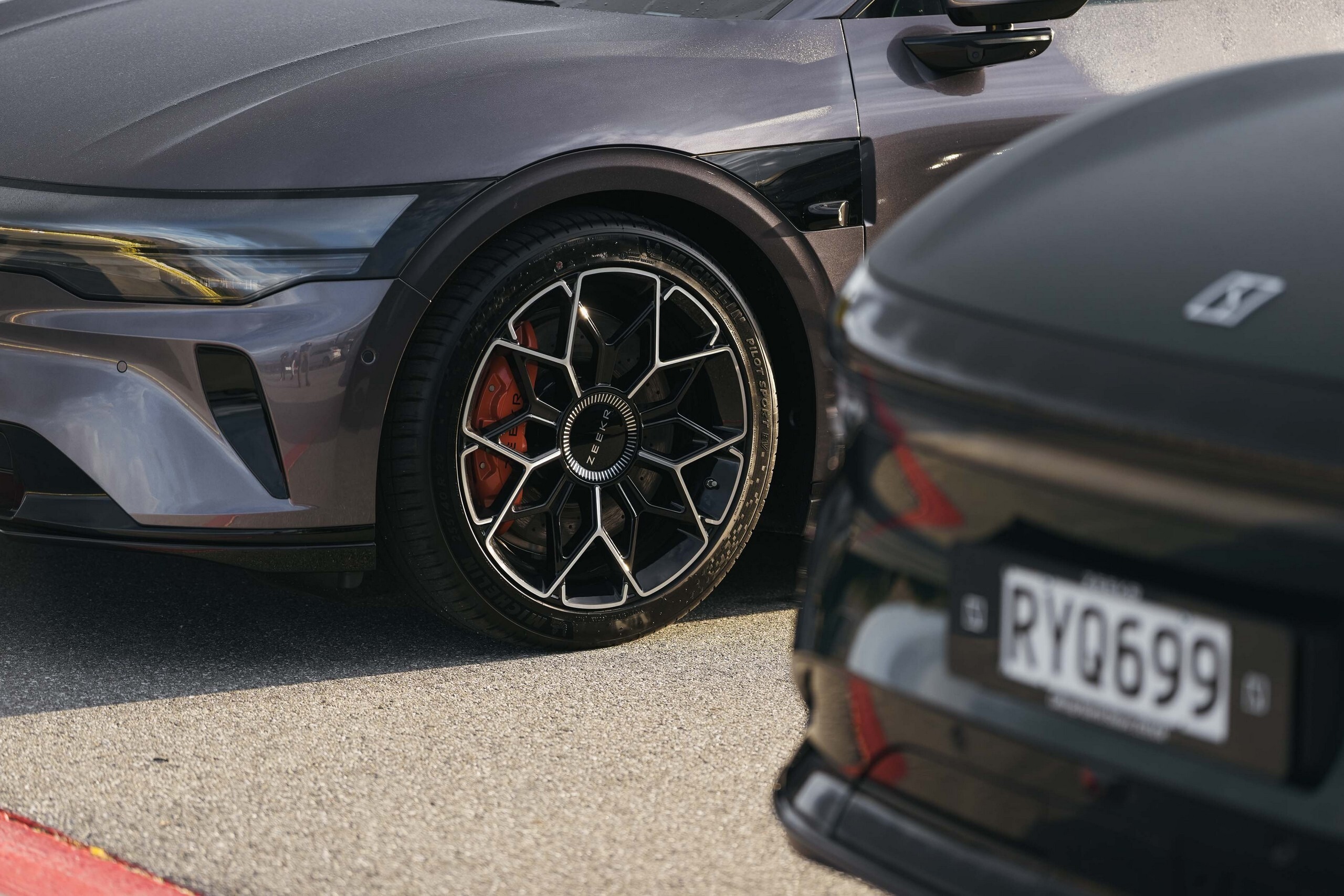 Zeekr 7GT Track pics - 41