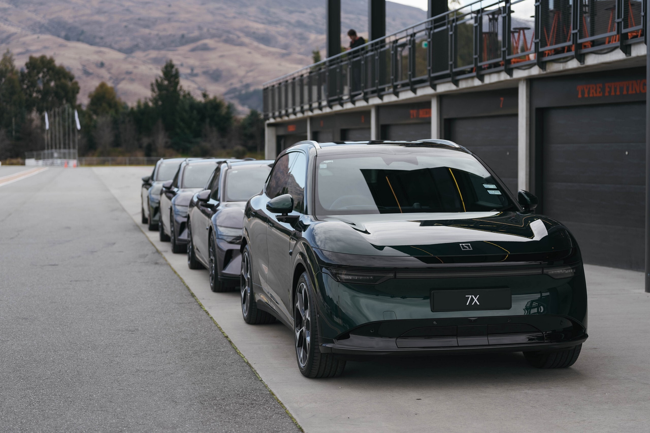 Zeekr 7GT Track pics - 65