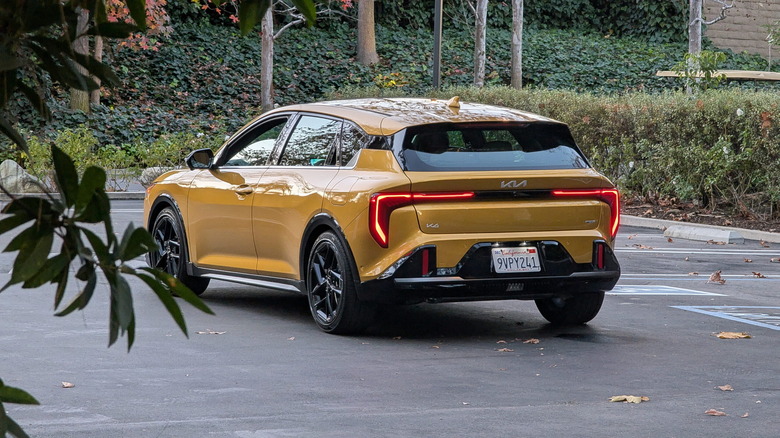 2026 Kia K4 Hatchback for Carscoops by Stephen Rivers 47