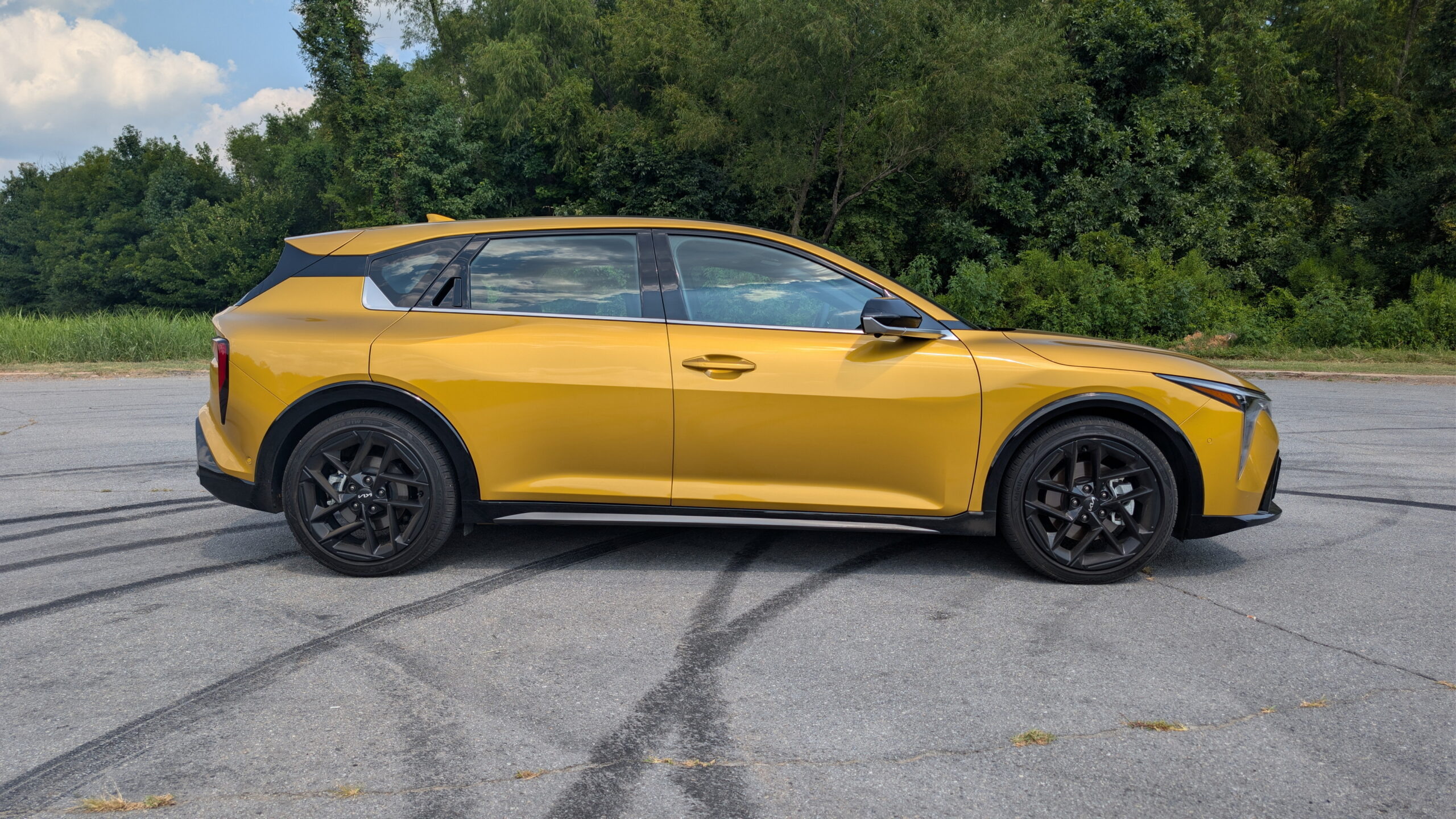 2026 Kia K4 Hatchback for Carscoops by Stephen Rivers 27