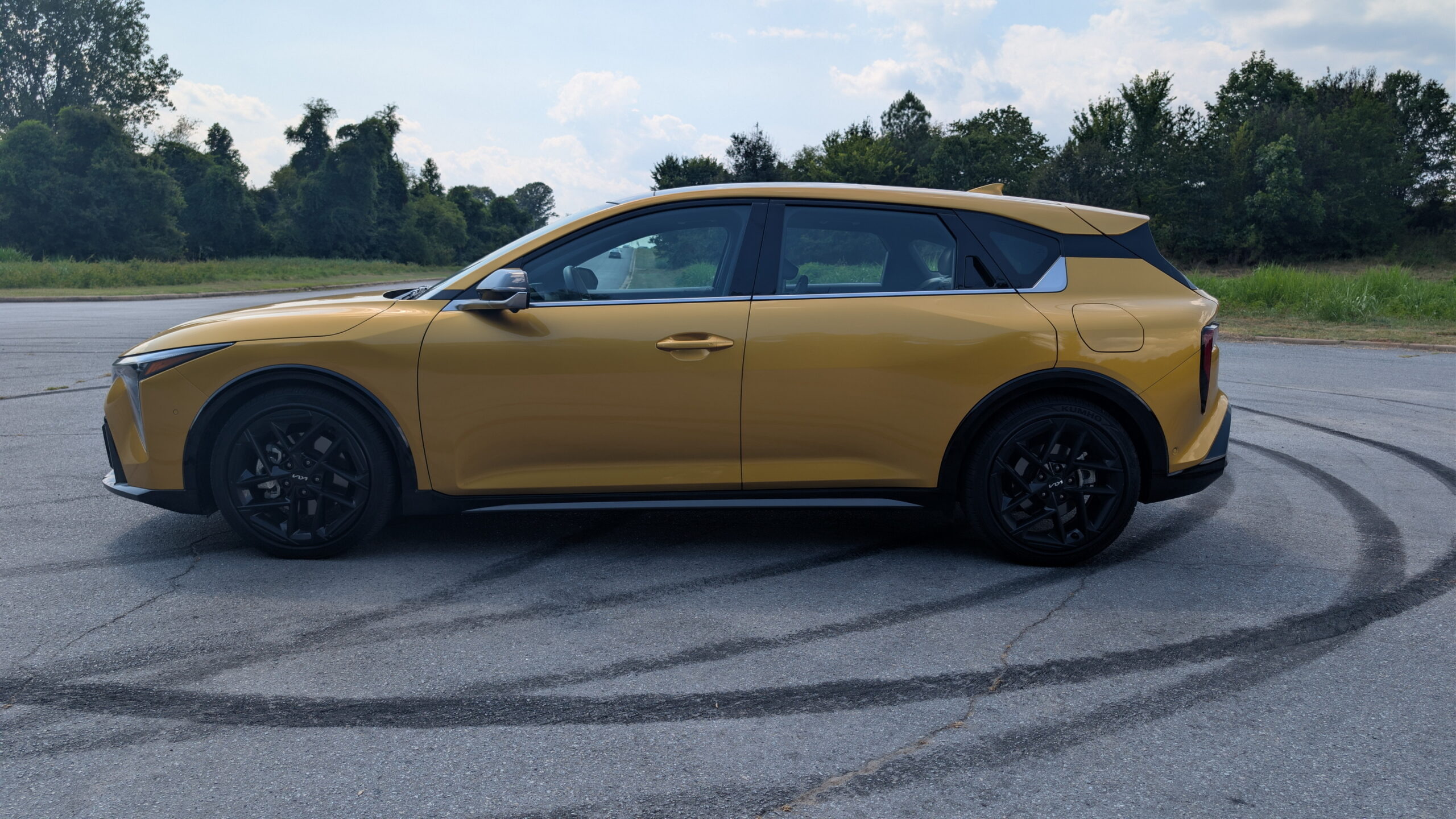 2026 Kia K4 Hatchback for Carscoops by Stephen Rivers 29