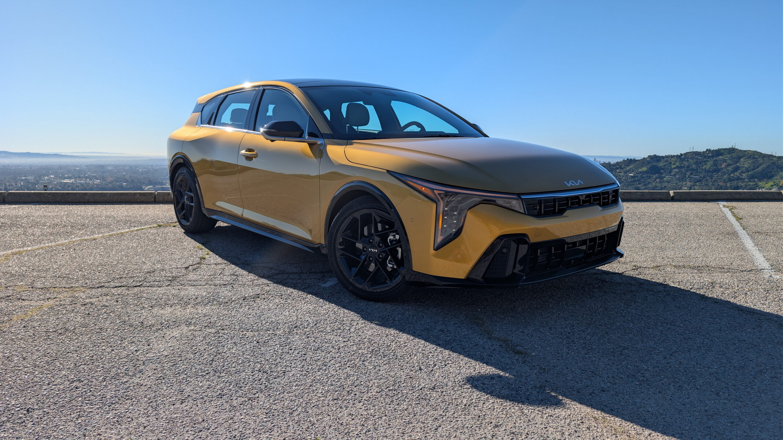 2026 Kia K4 Hatchback for Carscoops by Stephen Rivers 41