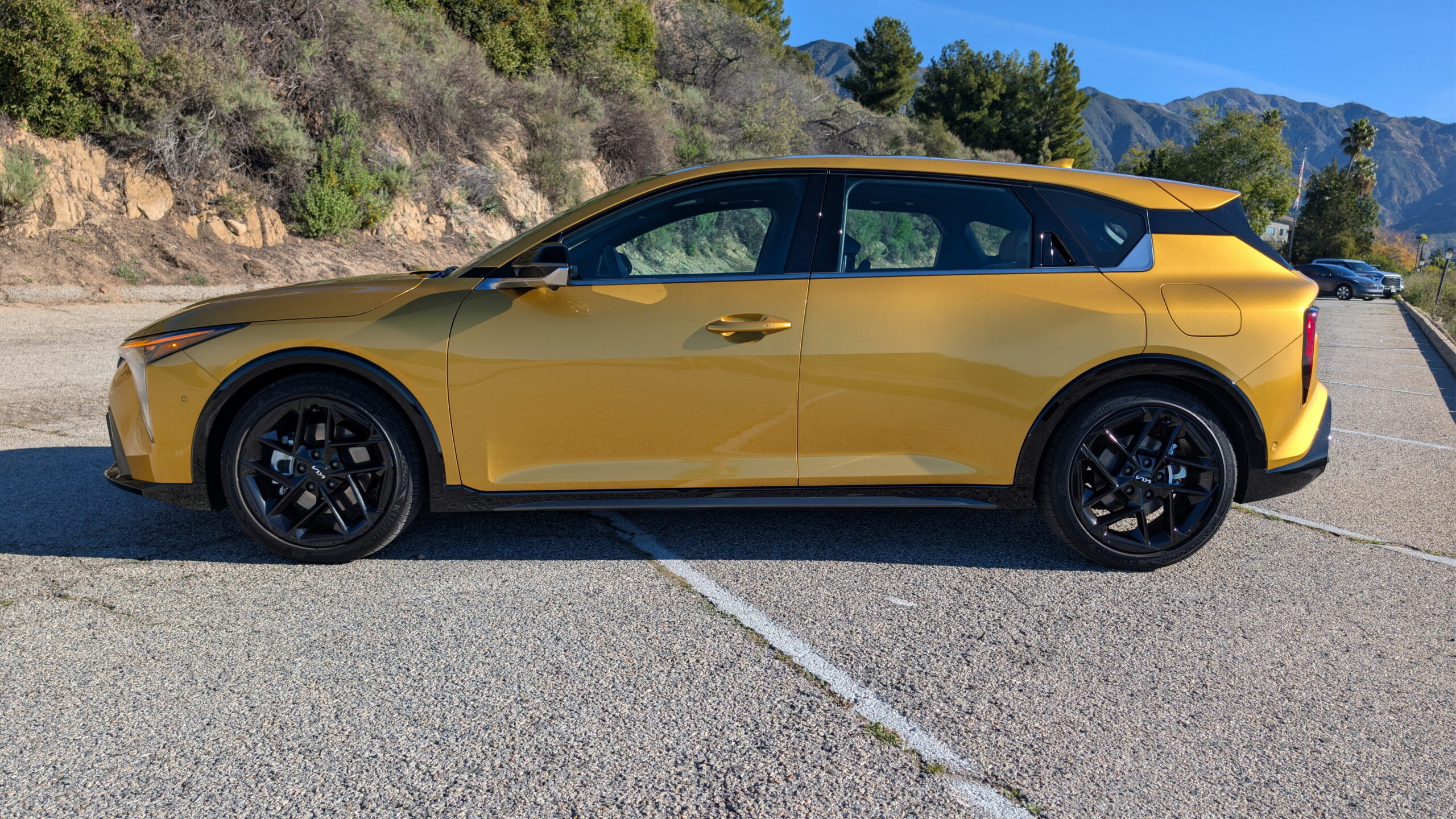 2026 Kia K4 Hatchback for Carscoops by Stephen Rivers 43