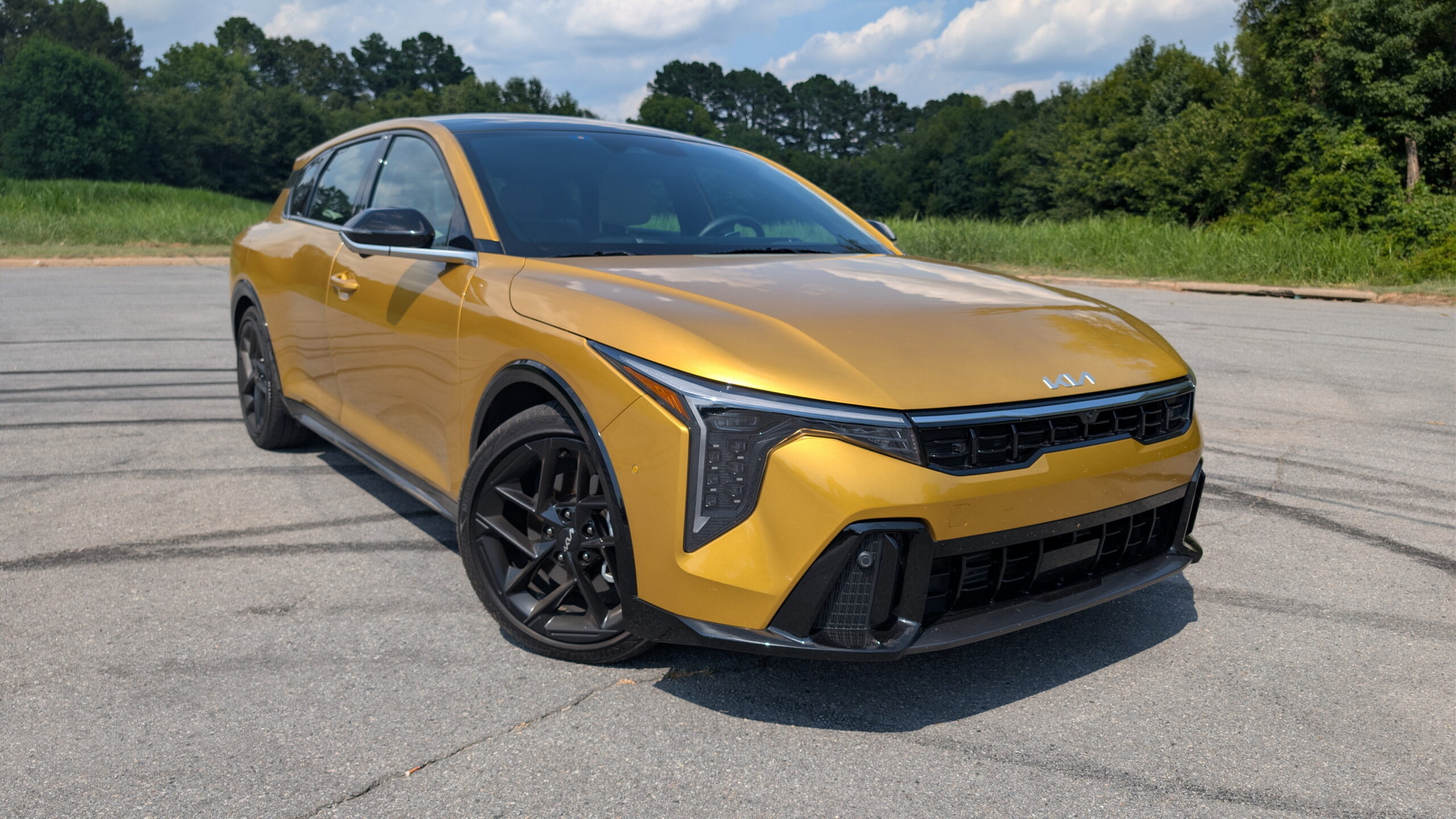 2026 Kia K4 Hatchback for Carscoops by Stephen Rivers 5