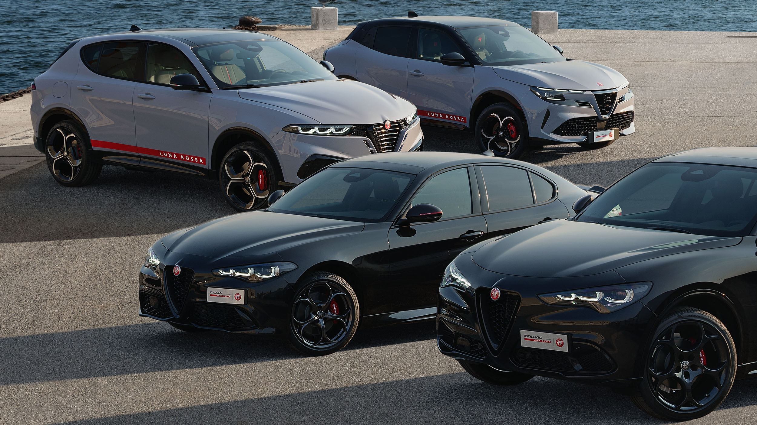 Alfa Romeo's Entire Lineup Gains A Racing Boat-Inspired Treatment ...