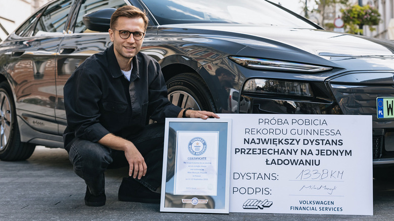 Audi-A6-Range-Record
