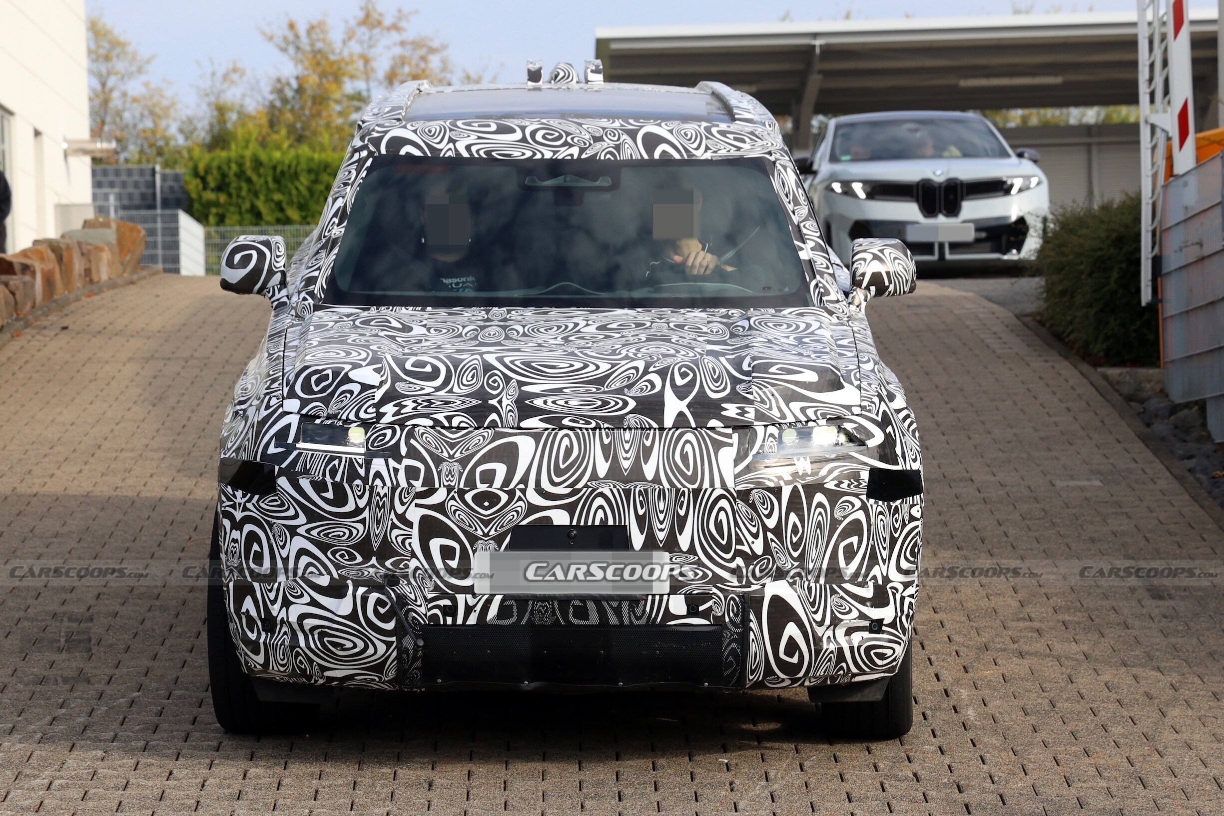Defender baby SUV scoop 00001