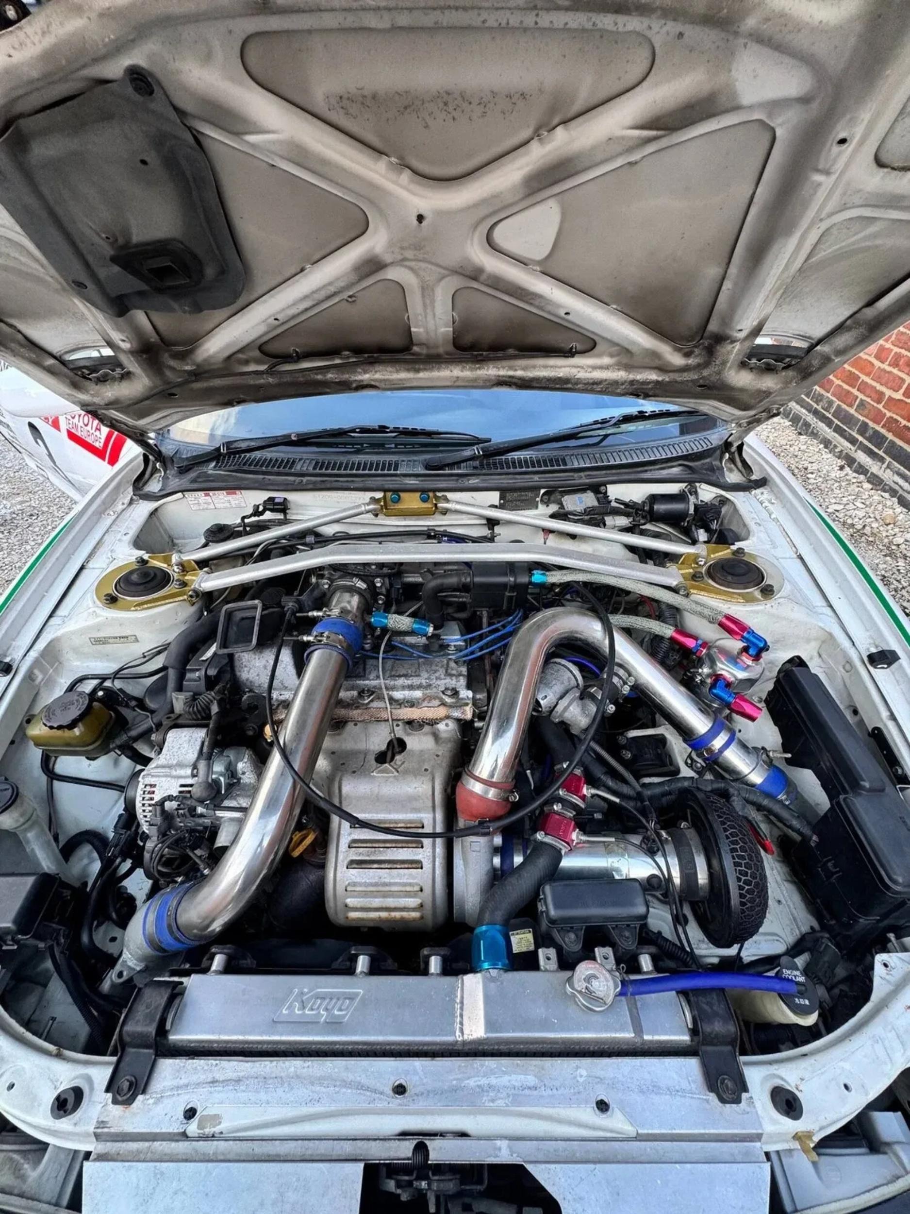 1994 Toyota Celica GTFOUR WRC ST205 - eBay (17)