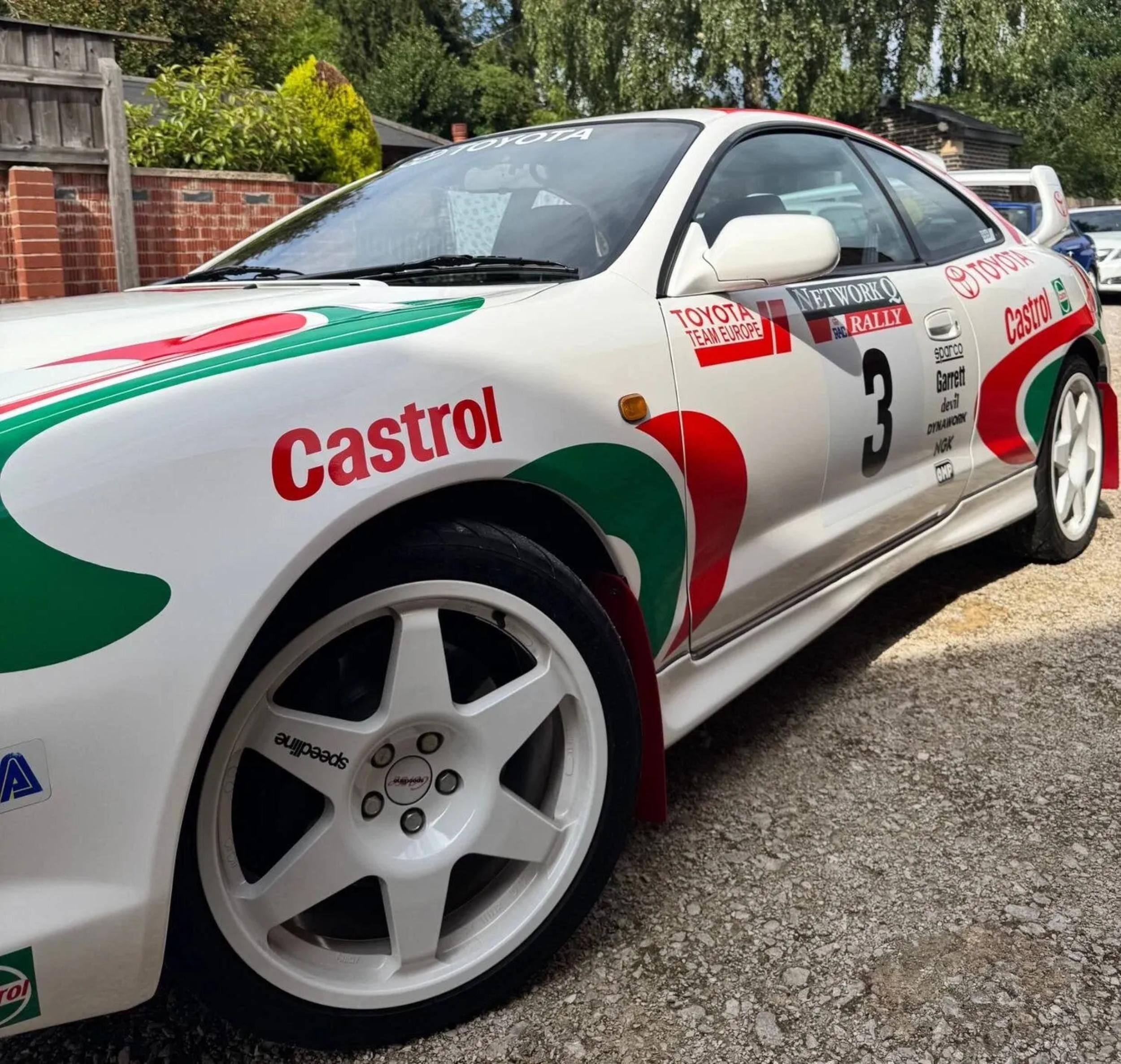 1994 Toyota Celica GTFOUR WRC ST205 - eBay (4)