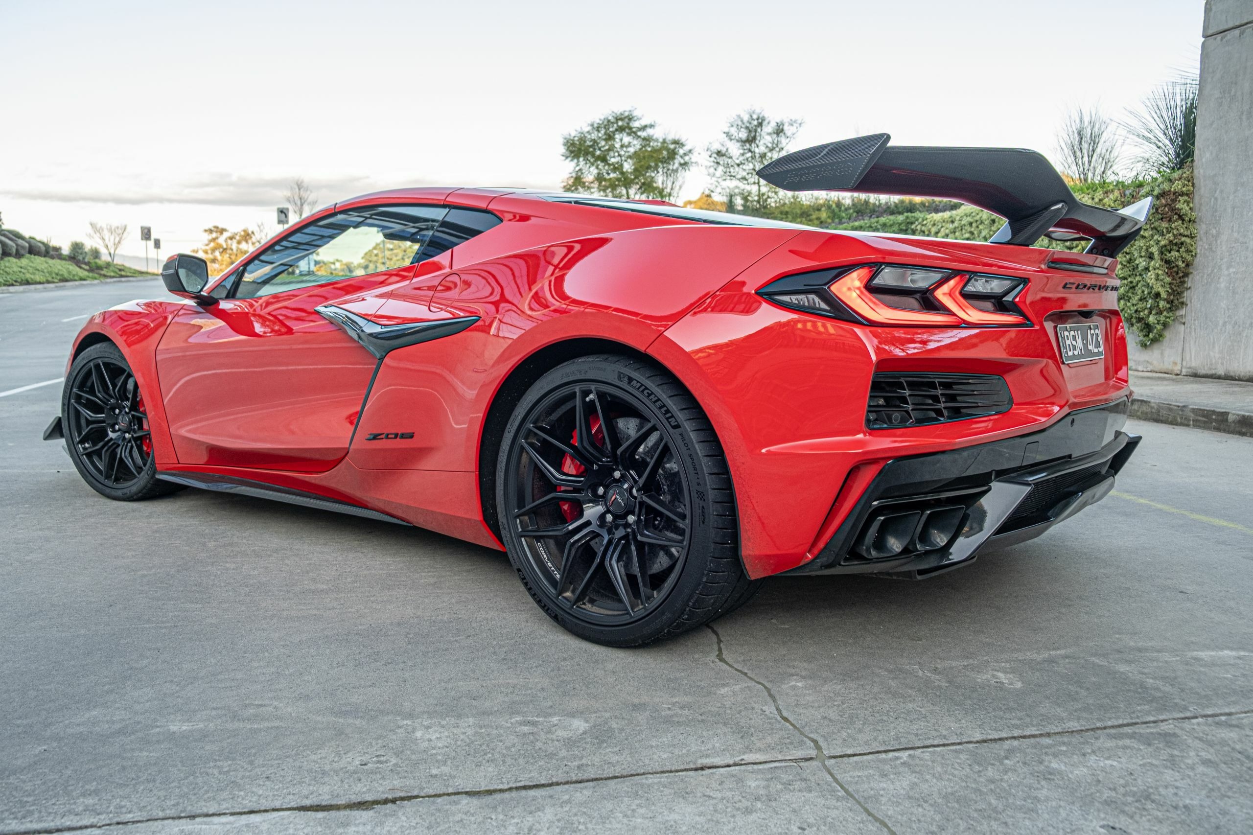 Chevrolet Corvette Z06 2025 Review - 27
