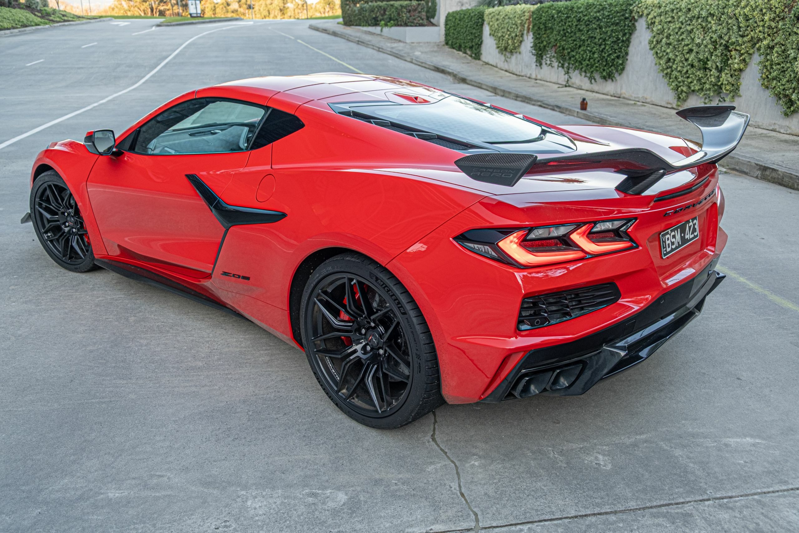 Chevrolet Corvette Z06 2025 Review - 28