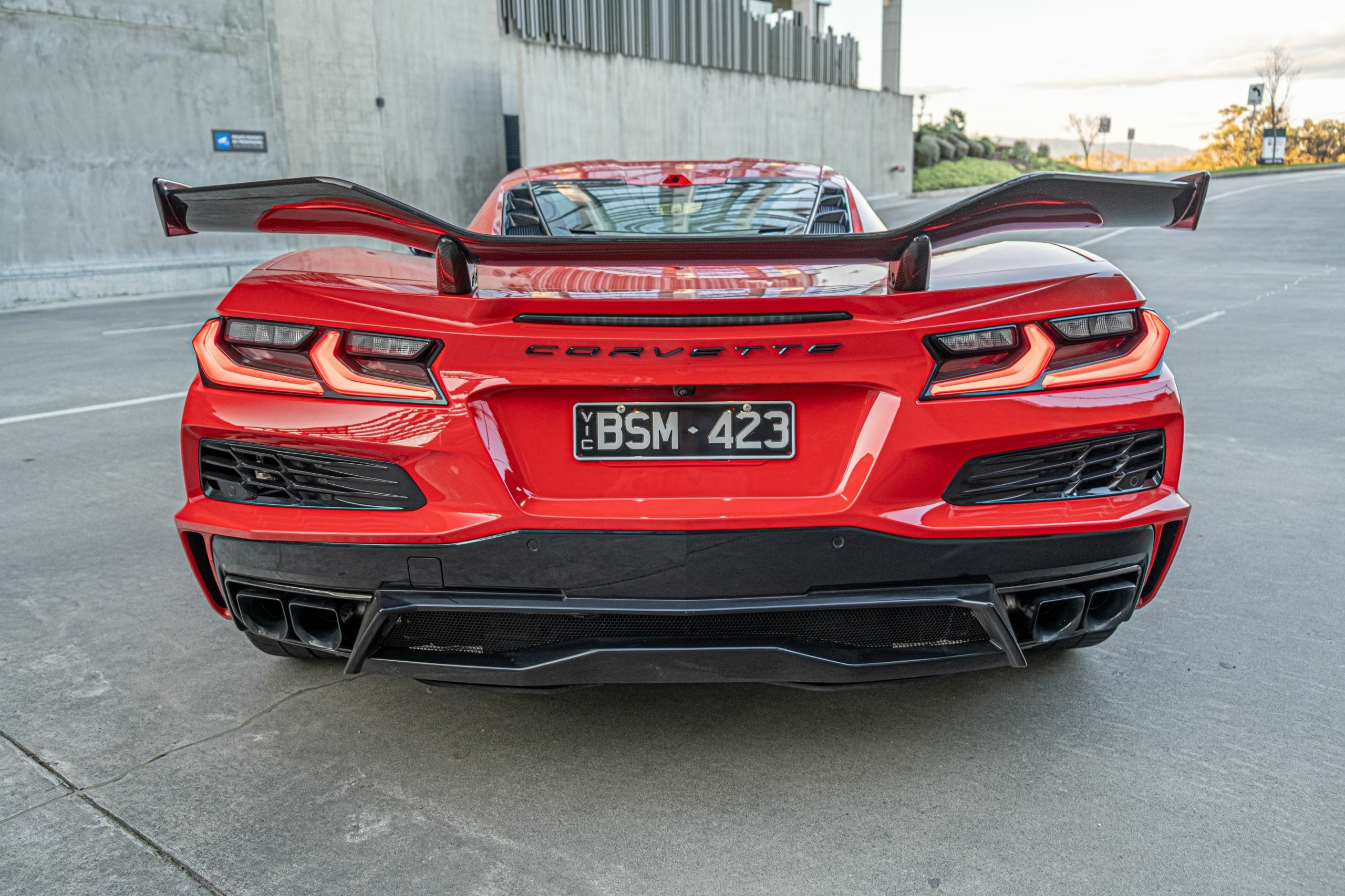 Chevrolet Corvette Z06 2025 Review - 33