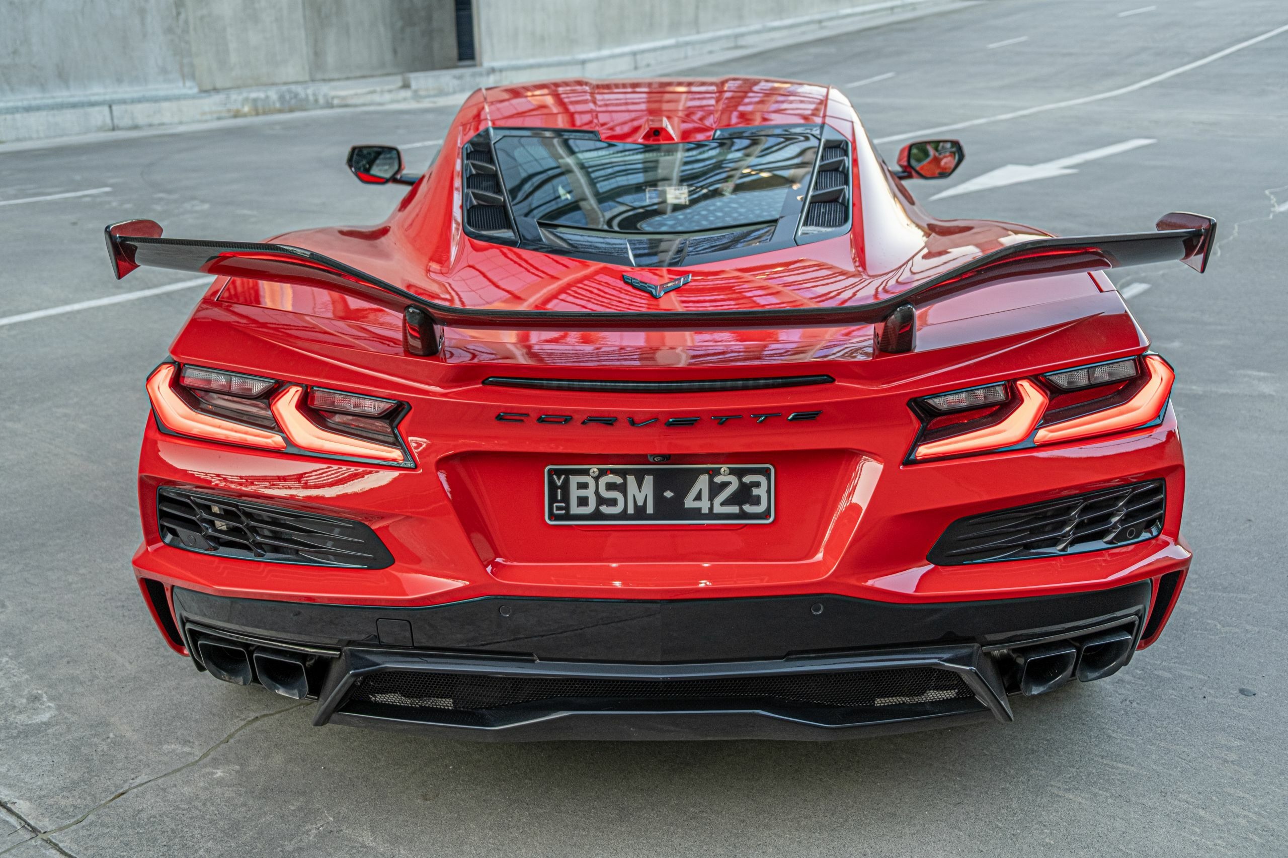 Chevrolet Corvette Z06 2025 Review - 34