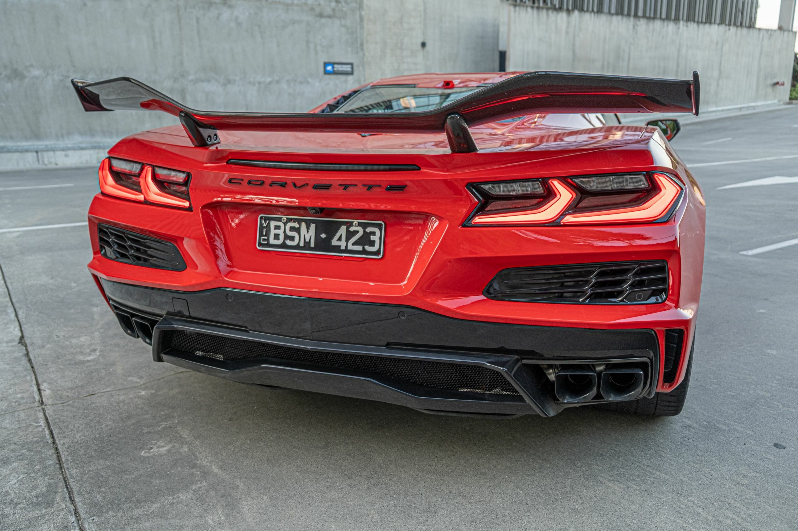 Chevrolet Corvette Z06 2025 Review - 35