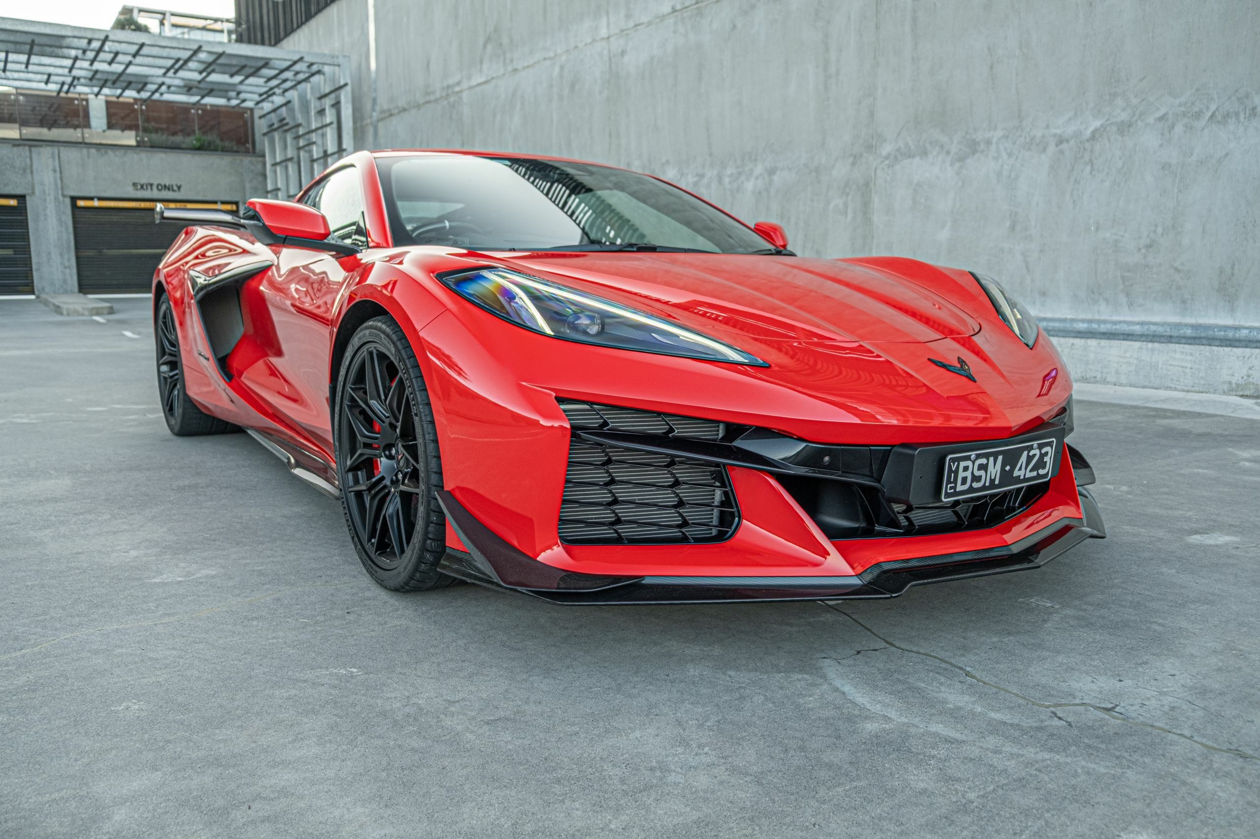 Chevrolet Corvette Z06 2025 Review - 36