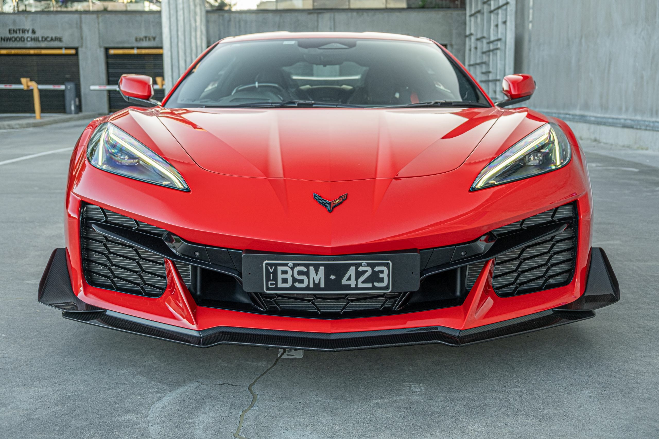 Chevrolet Corvette Z06 2025 Review - 38