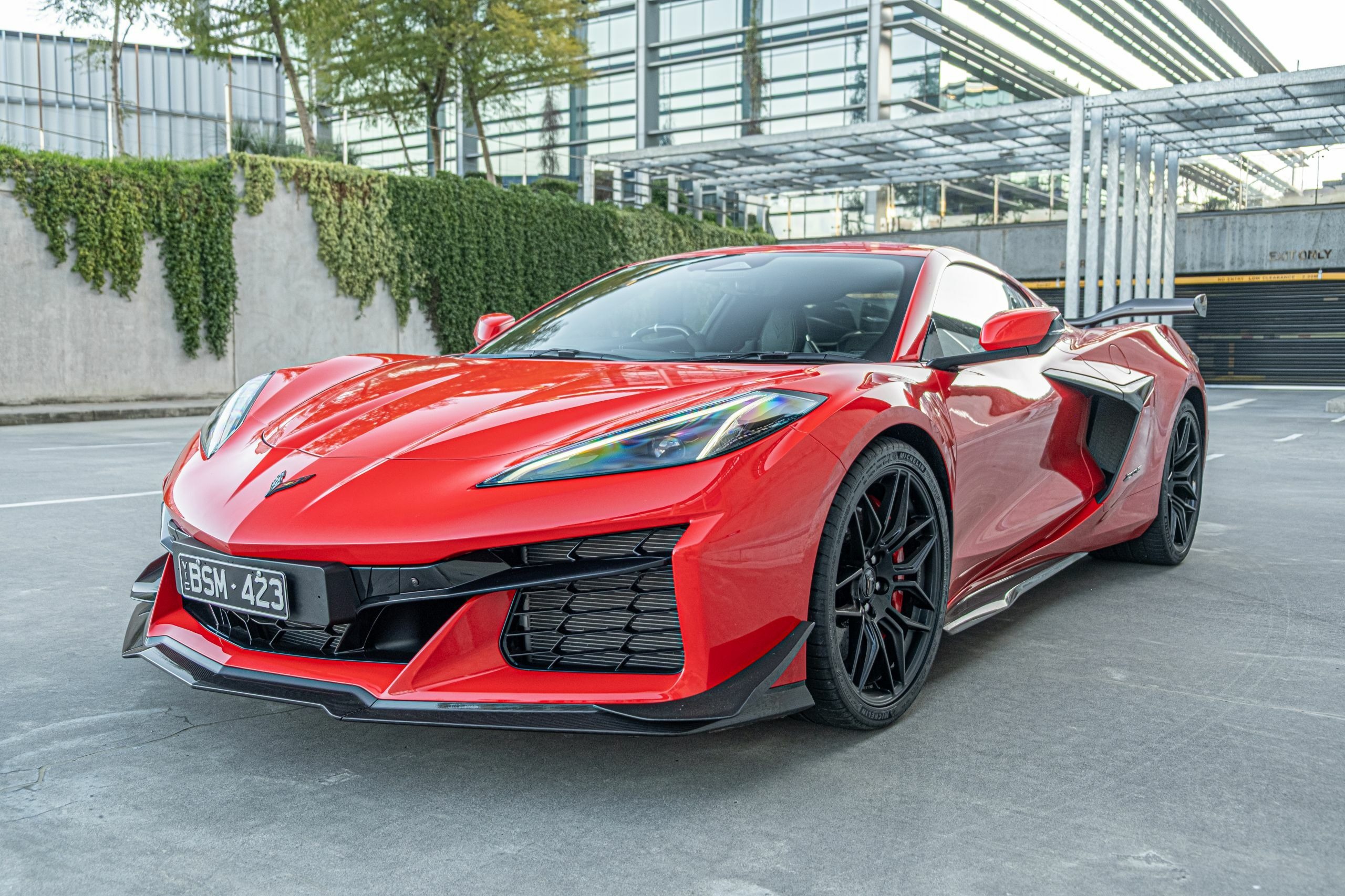 Chevrolet Corvette Z06 2025 Review - 39