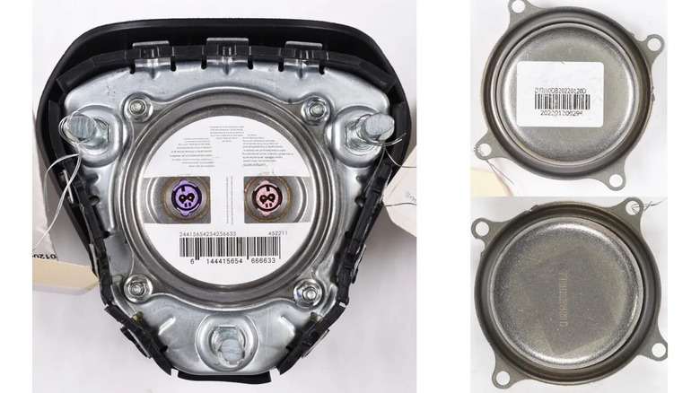 DTN airbag inflators