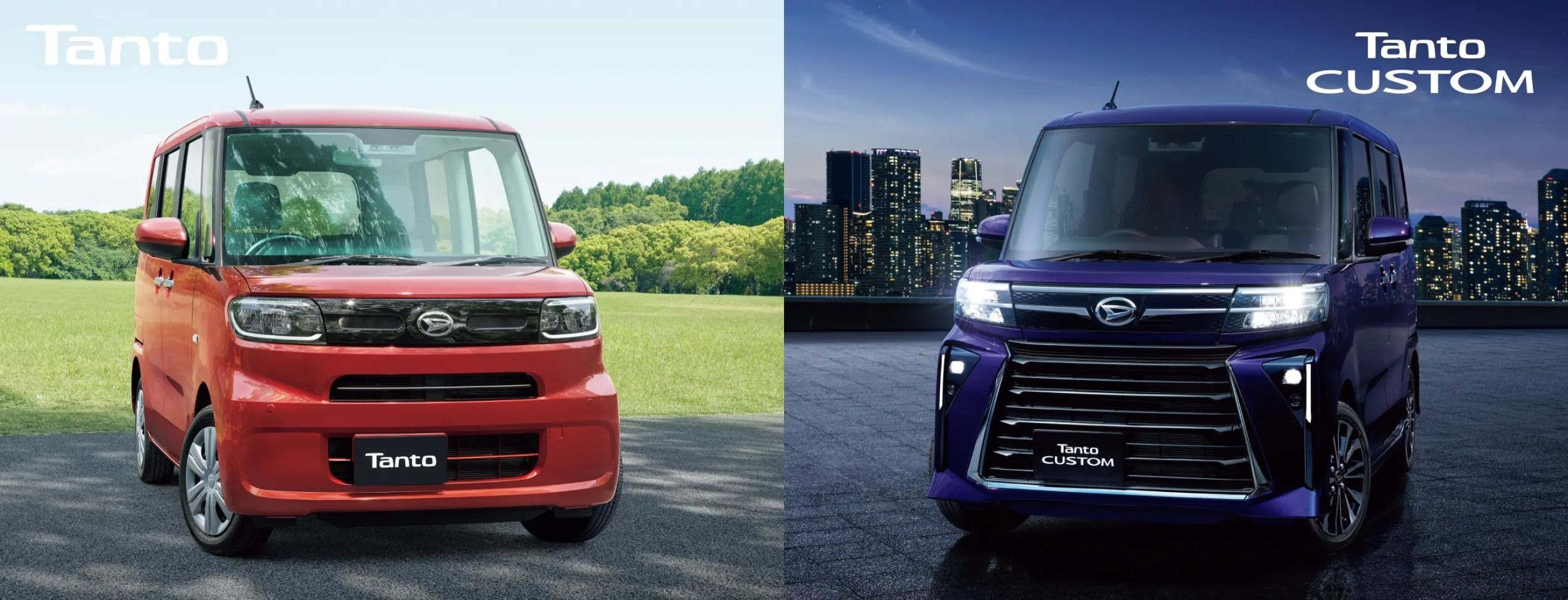Daihatsu Tanto and Tanto Custom