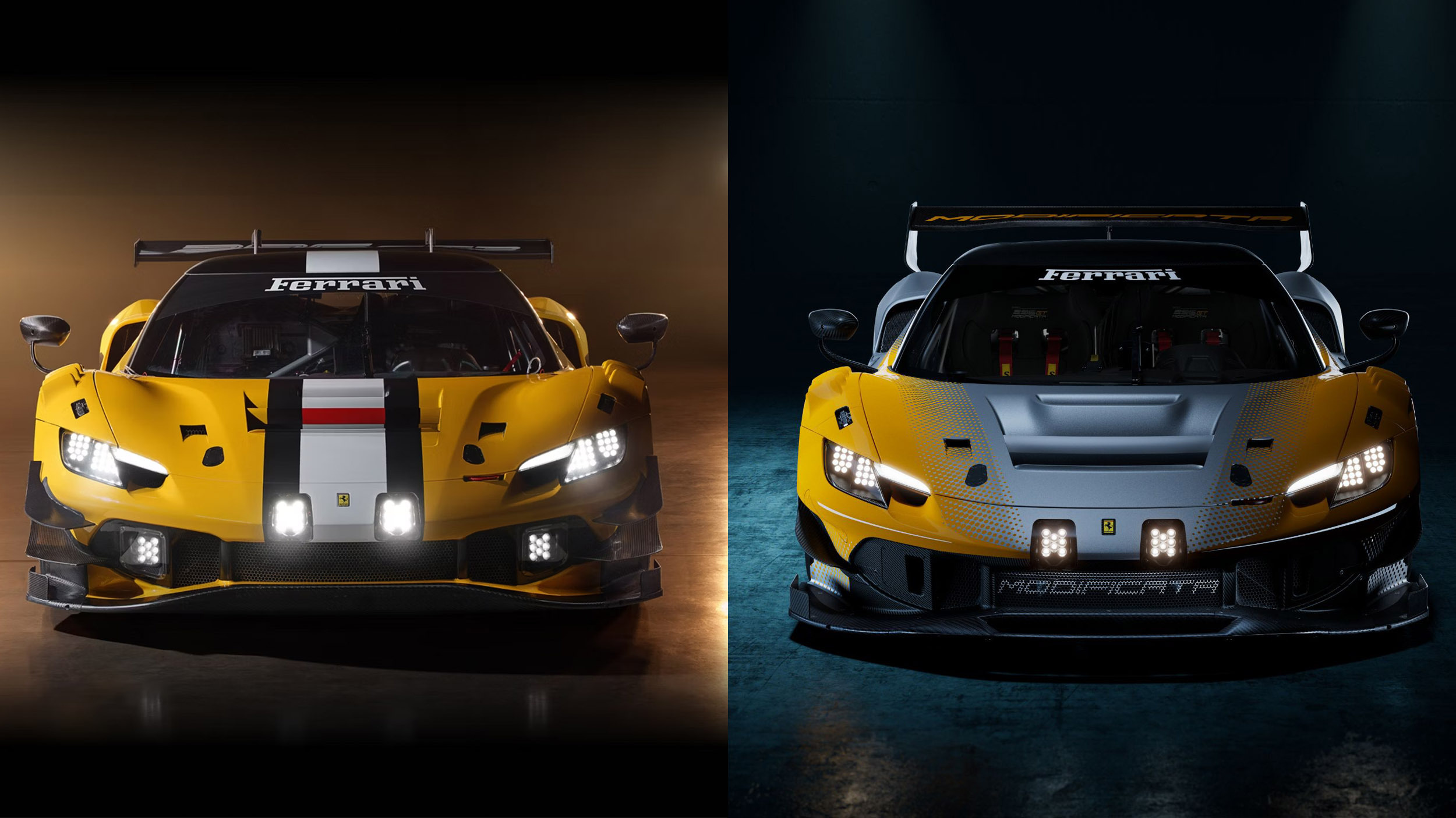 Ferrari 296 GT3 Evo - VS 296 GT Modificata