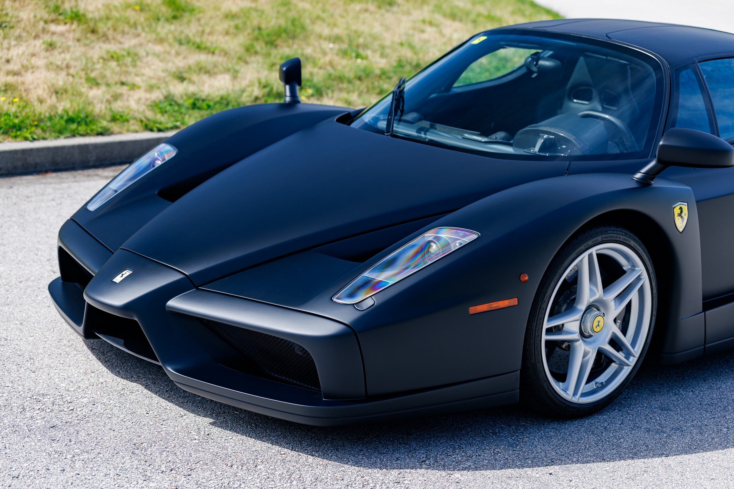 Ferrari Enzo matte black - 16