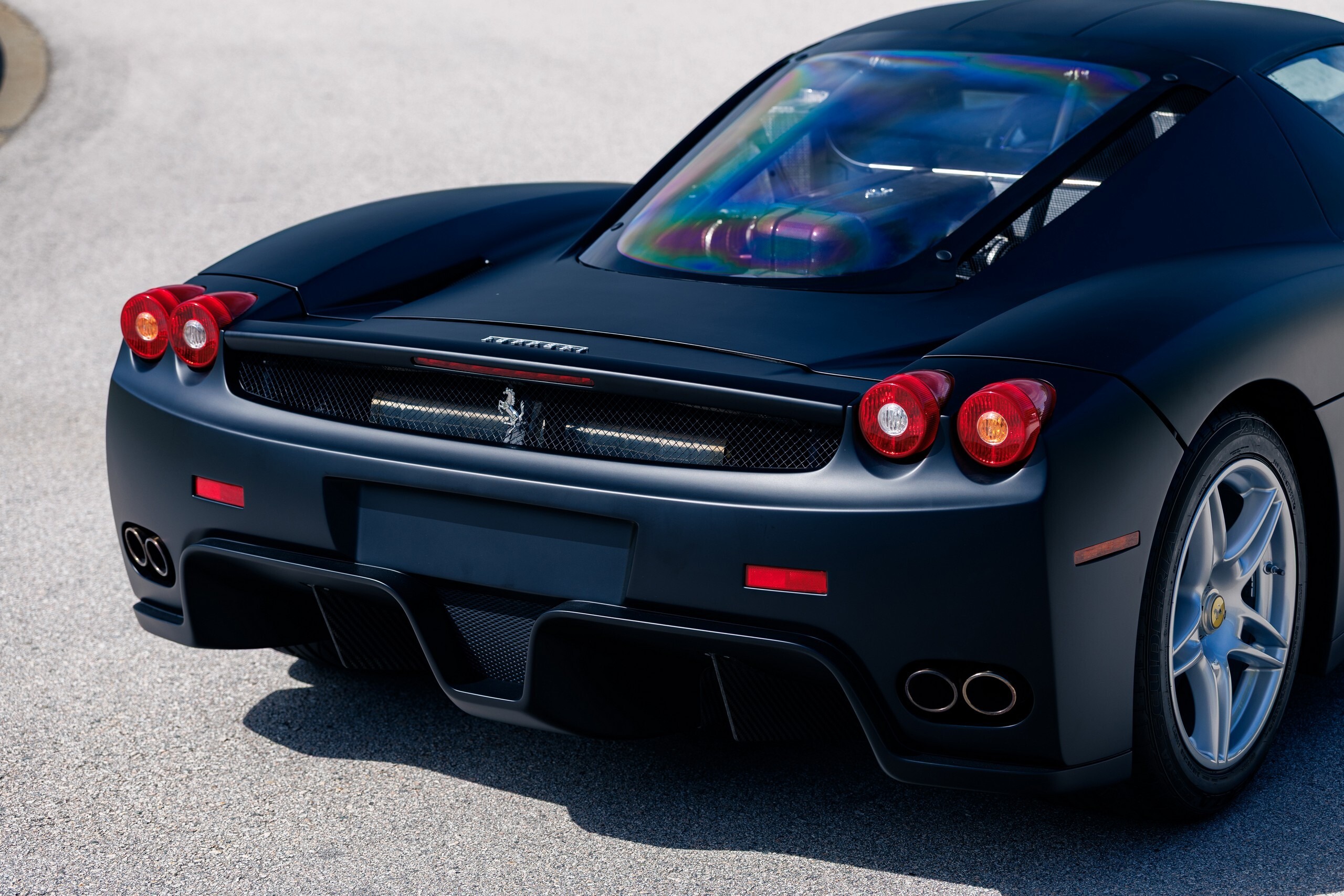 Ferrari Enzo matte black - 17