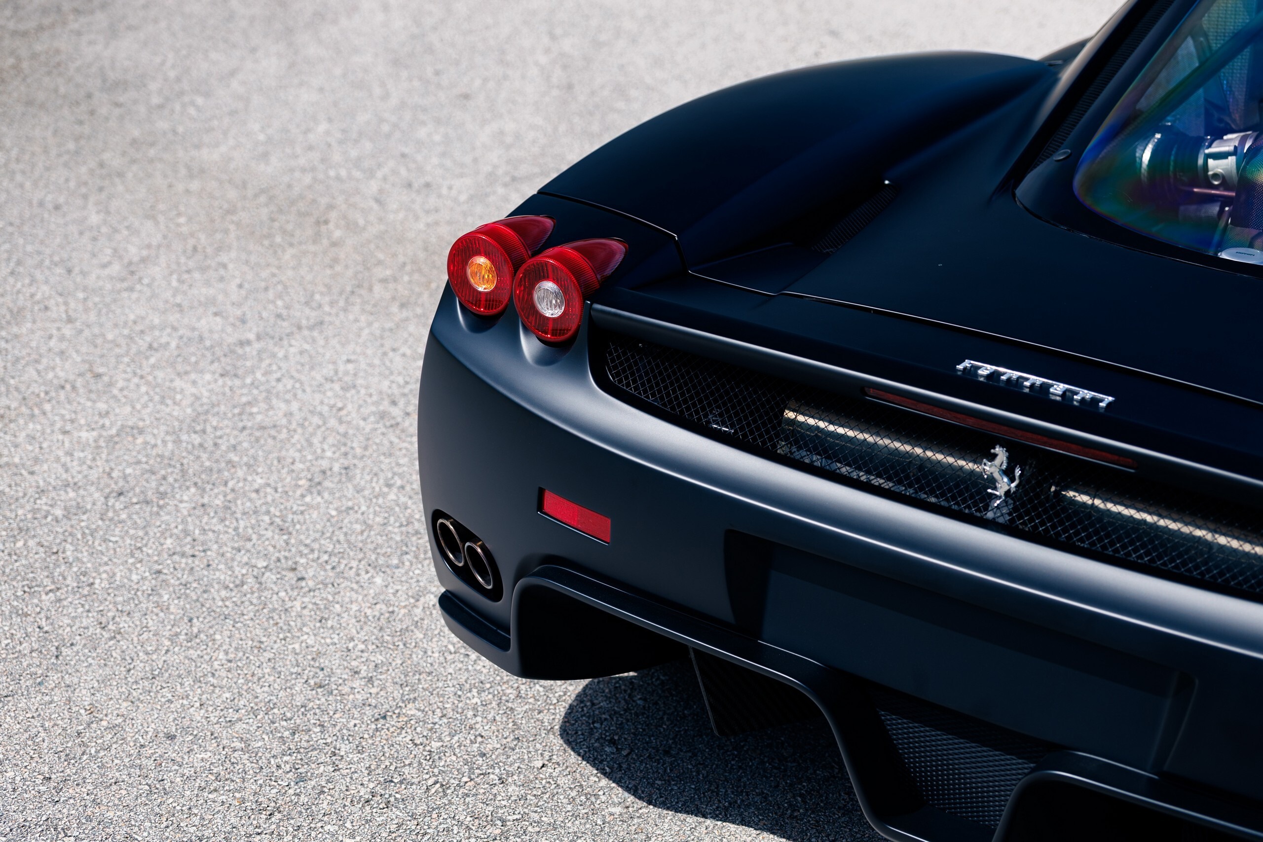 Ferrari Enzo matte black - 20